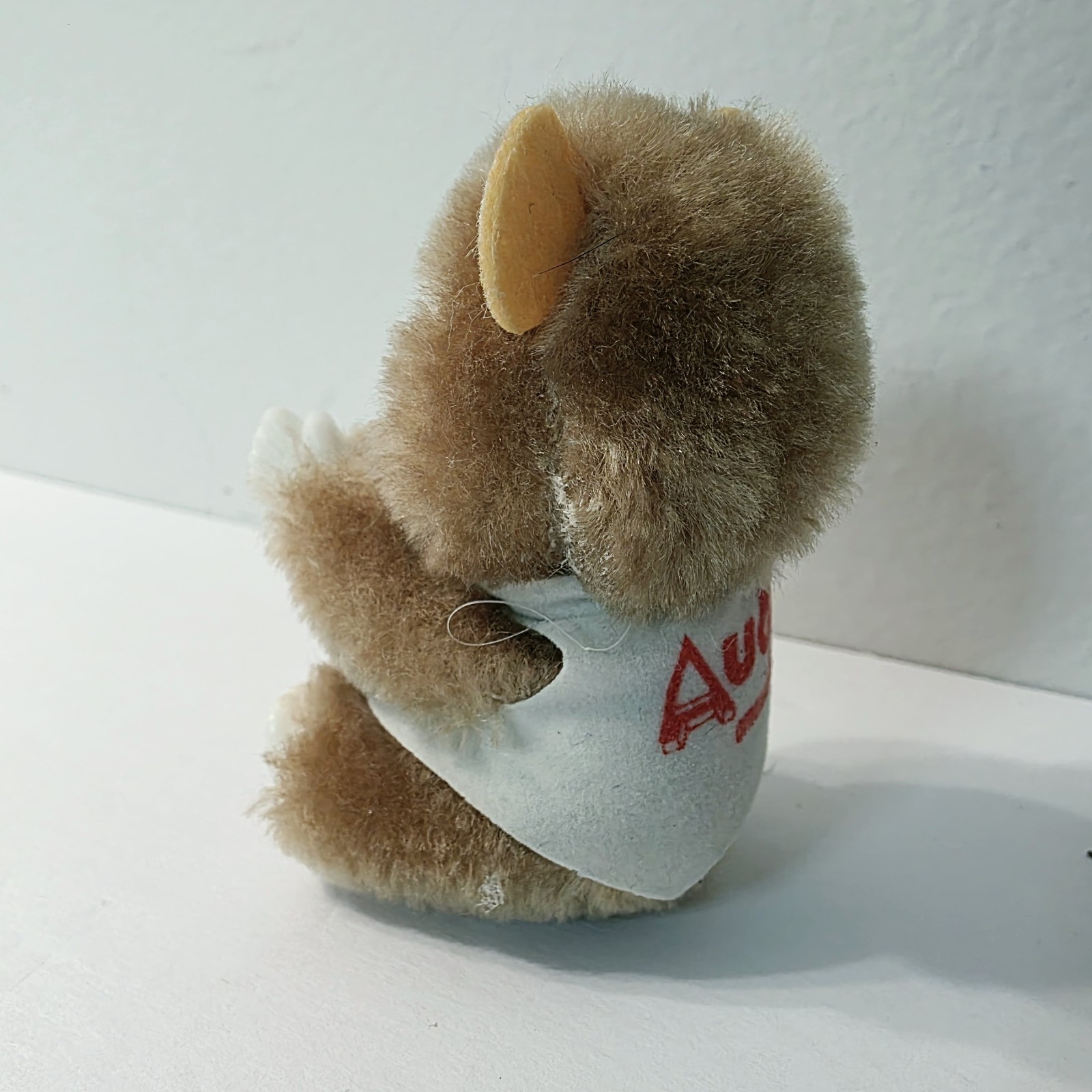 Vtg Augmentin Brown Teddy Bear Pharmaceutical Advertising Specialty Promo