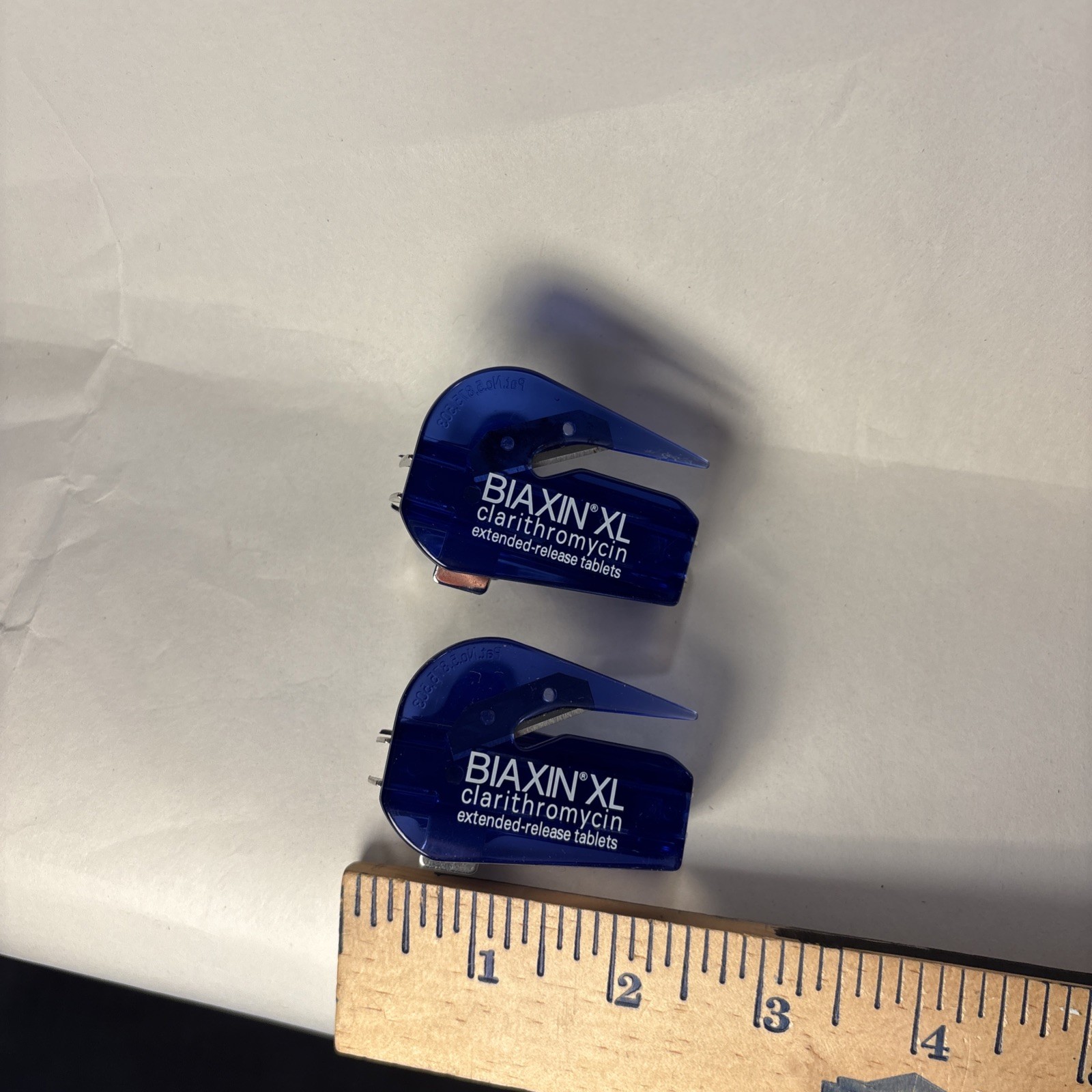 Biaxin XL Clarithromycin Staple Remover Pharmaceutical Rep memorabilia collector