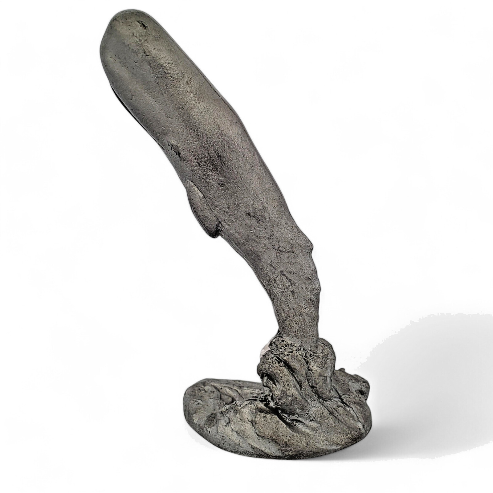 Pewter Whale Figurine Pharmaceutical Trandate Labetalol HCI Advertising