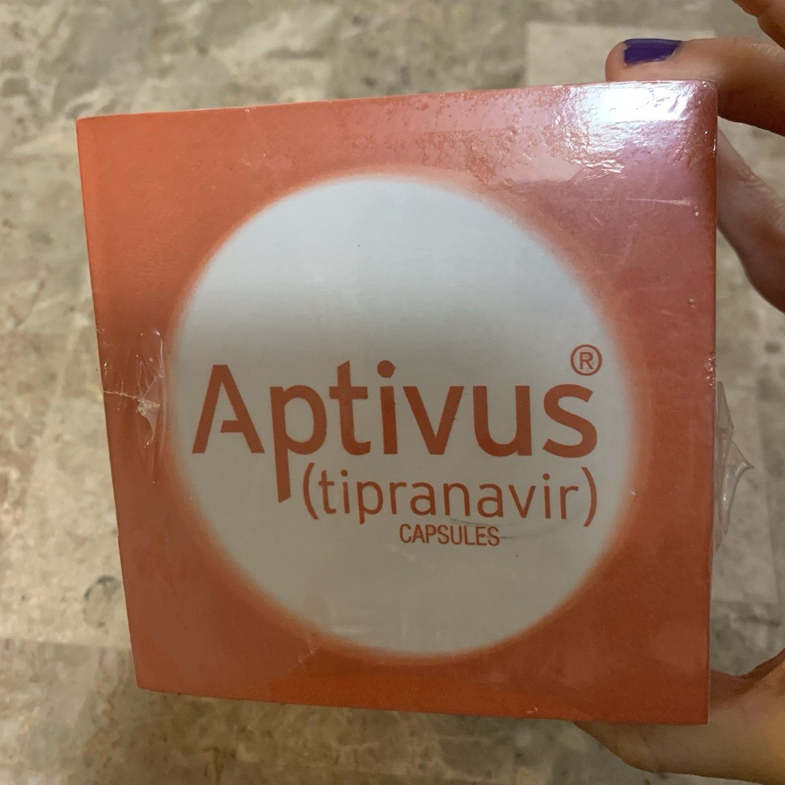 Aptivus Pharmaceutical Drug Rep Notepad Sticky Notes Promo Advertising Gift 2005