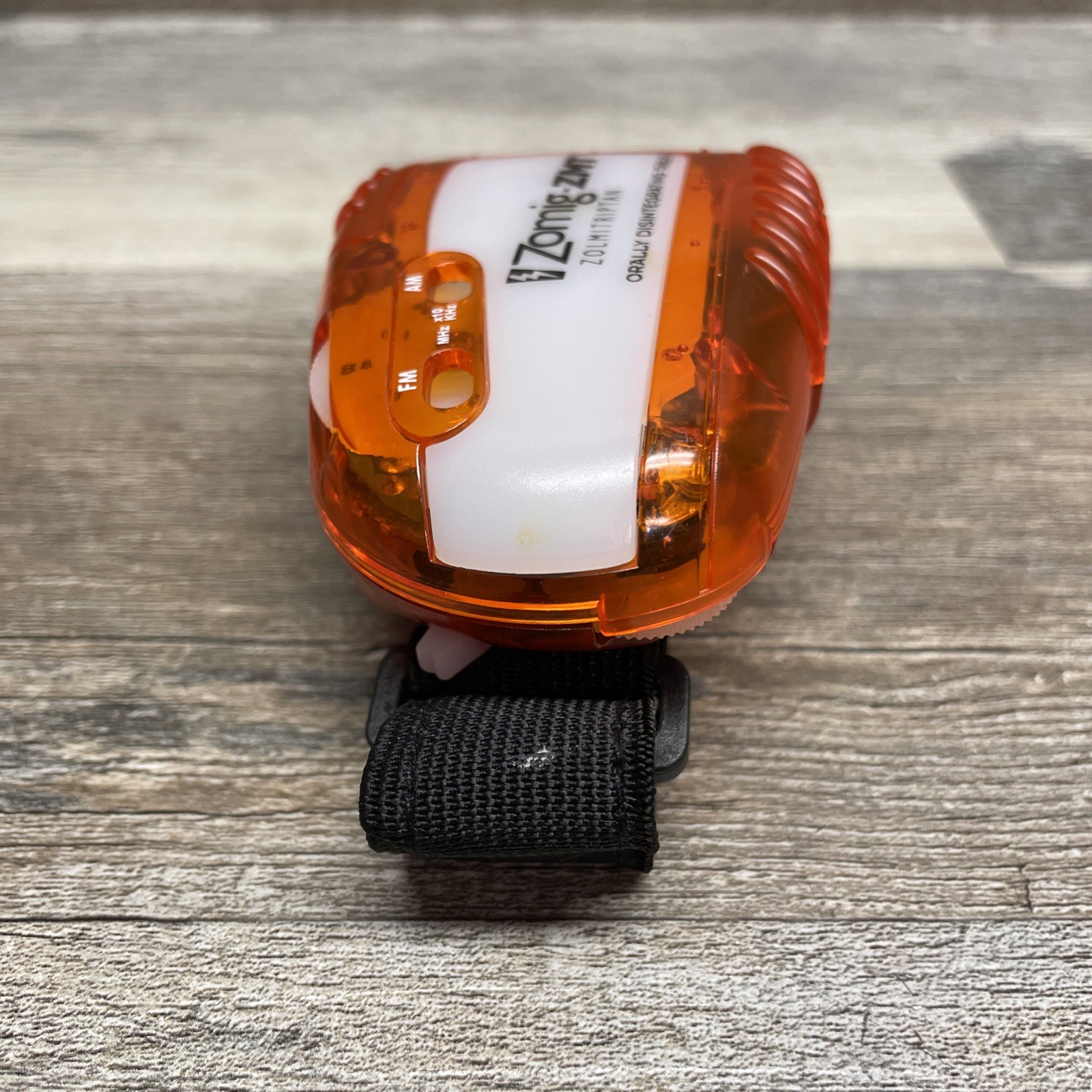Zomig-ZMT Zolmitriptan Orally Disintegrating Tablets Pharmaceutical Radio Orange