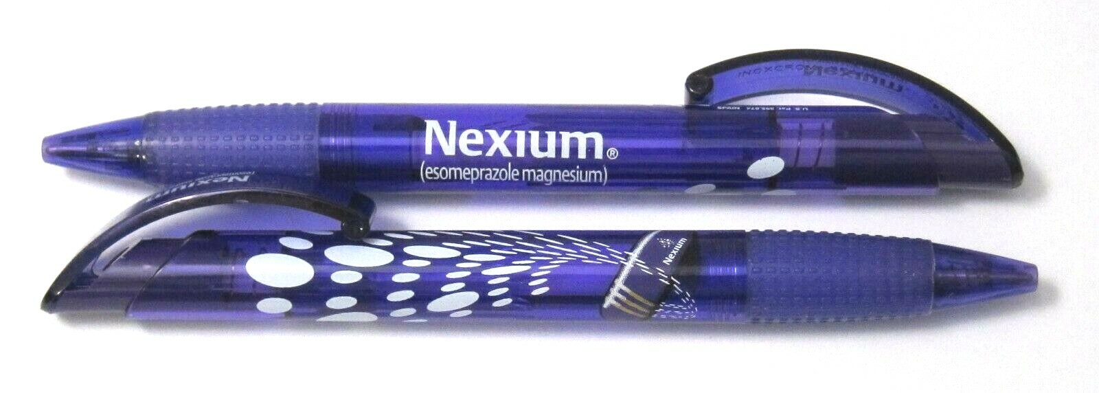 Drug Rep NEXIUM Collectible Pens x 2 RARE