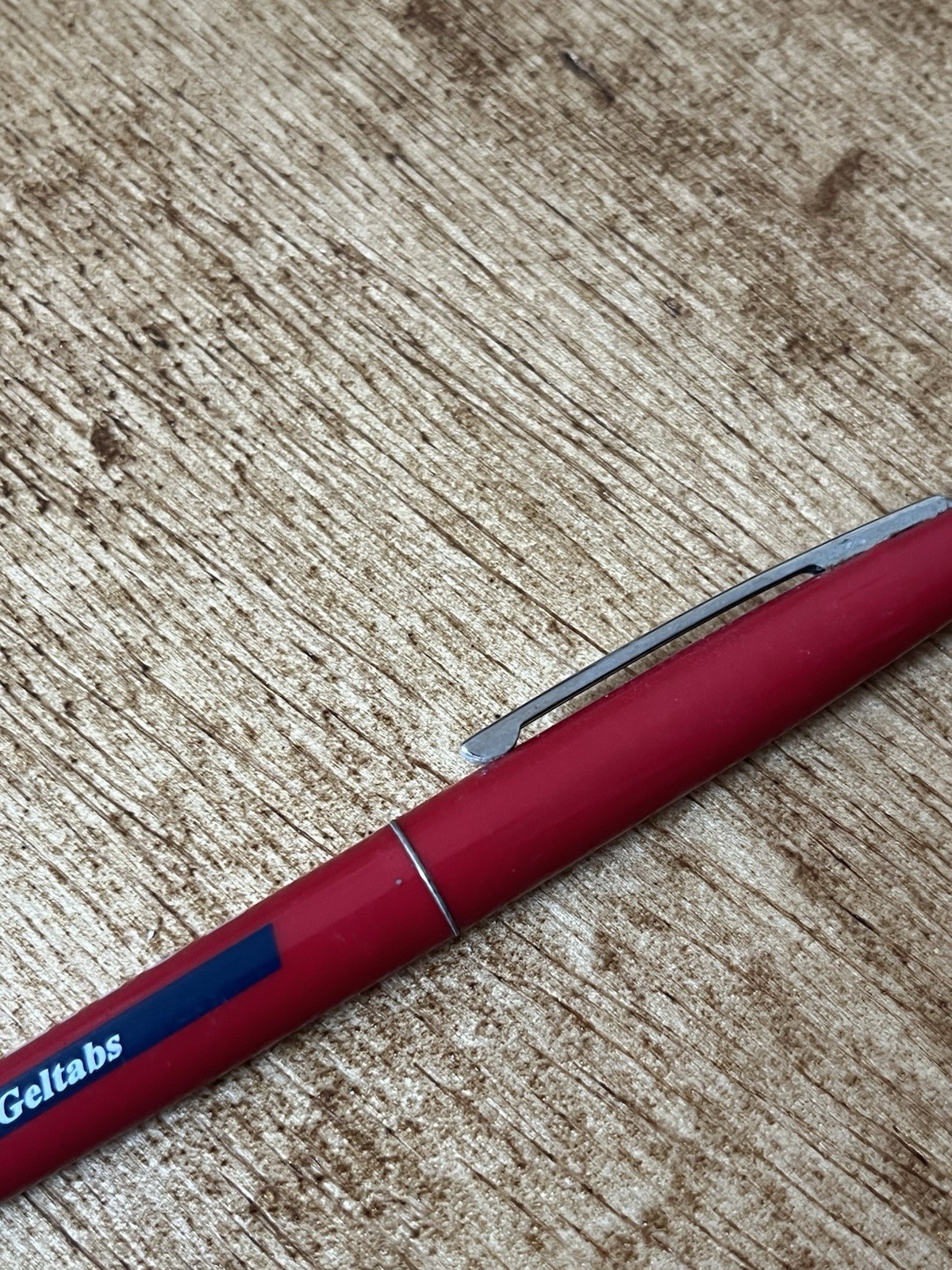 Tylenol Pharmaceutical Advertising Drug Rep Bic Clic Pen – Works