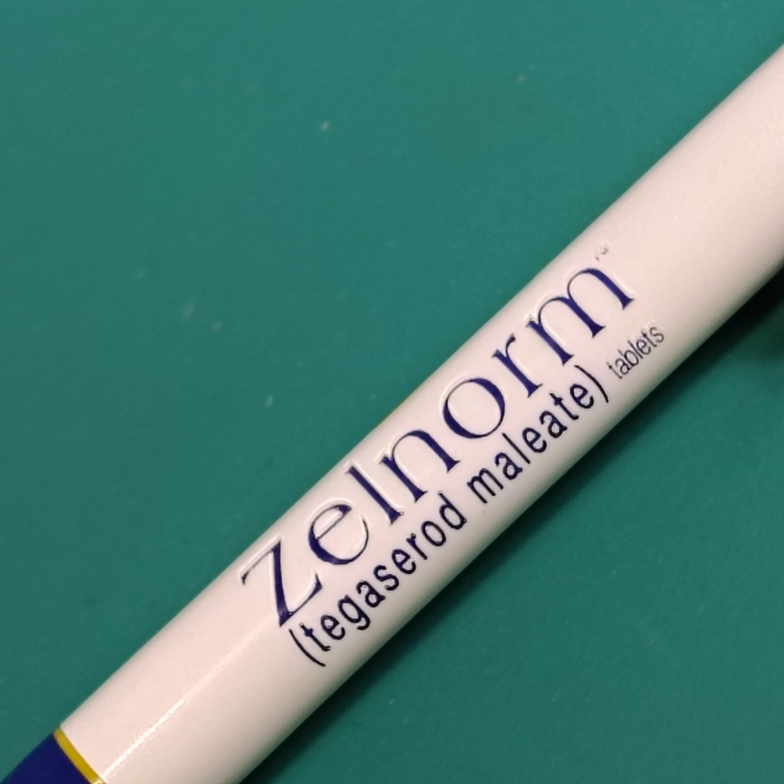 Zelnorm Pen Drug Rep Pharmaceutical Promo Medical Advertising