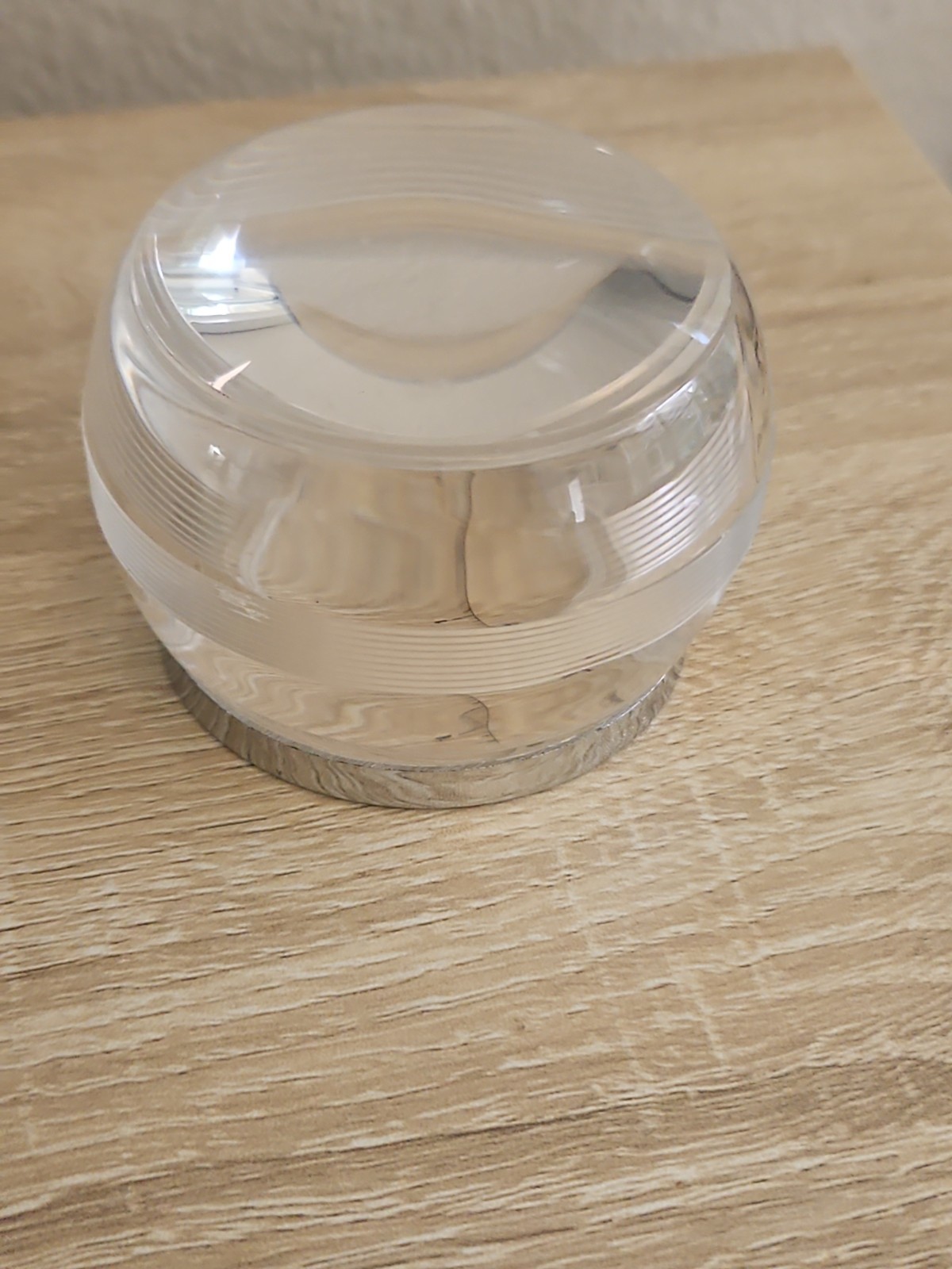 Paperweight Magnifying Globe Slow-K Potassium Chloride Advertise Drug Rep Promo