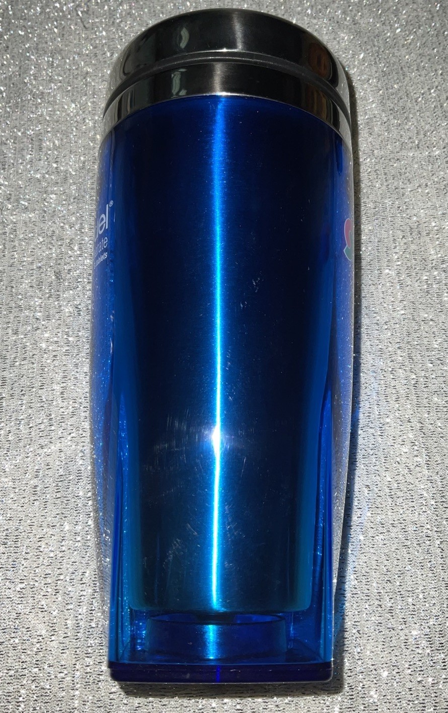 Seroquel 16 Oz Stainless Steel Travel Mug Pharmaceutical Drug Rep Promo Advert