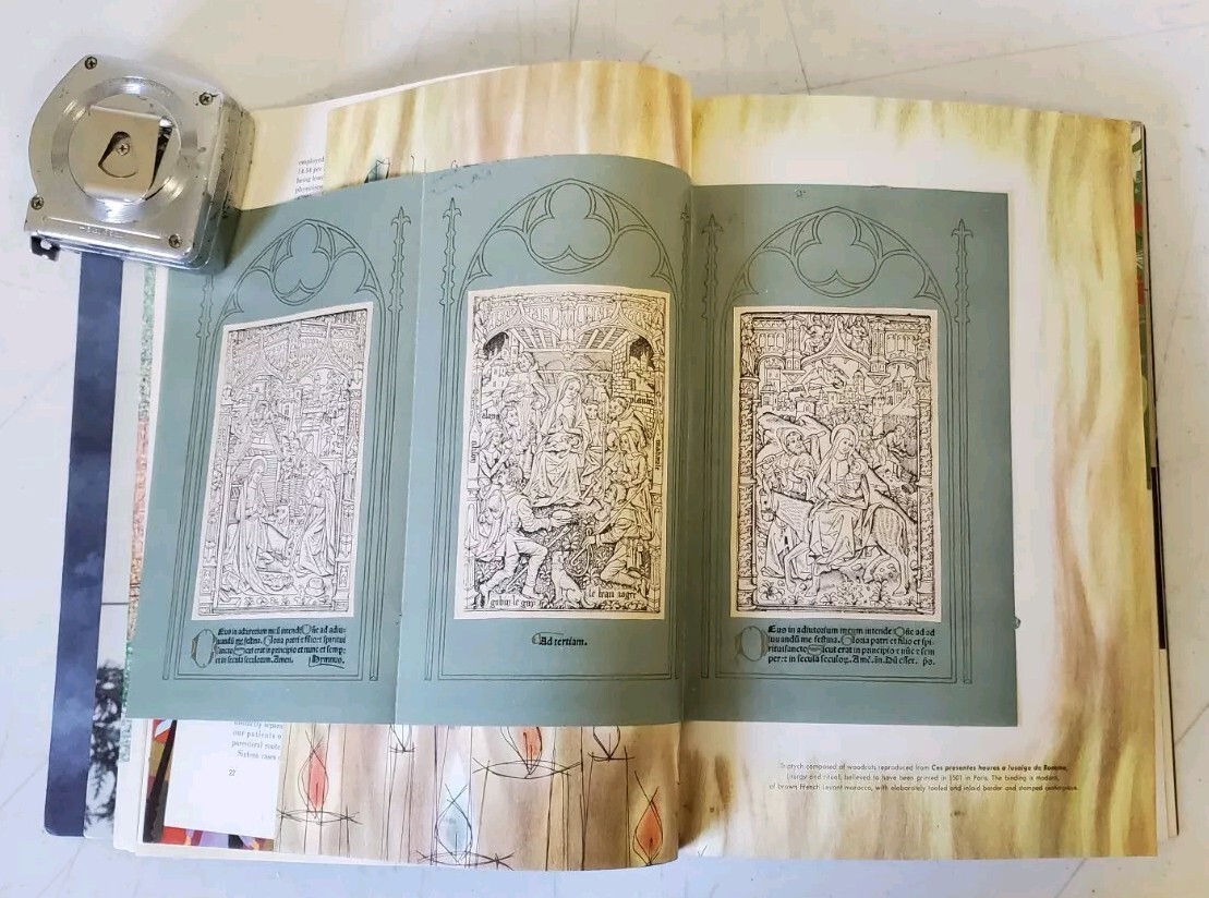 Vintage 1953 Abbott Laboratories Christmas What’s New Booklet