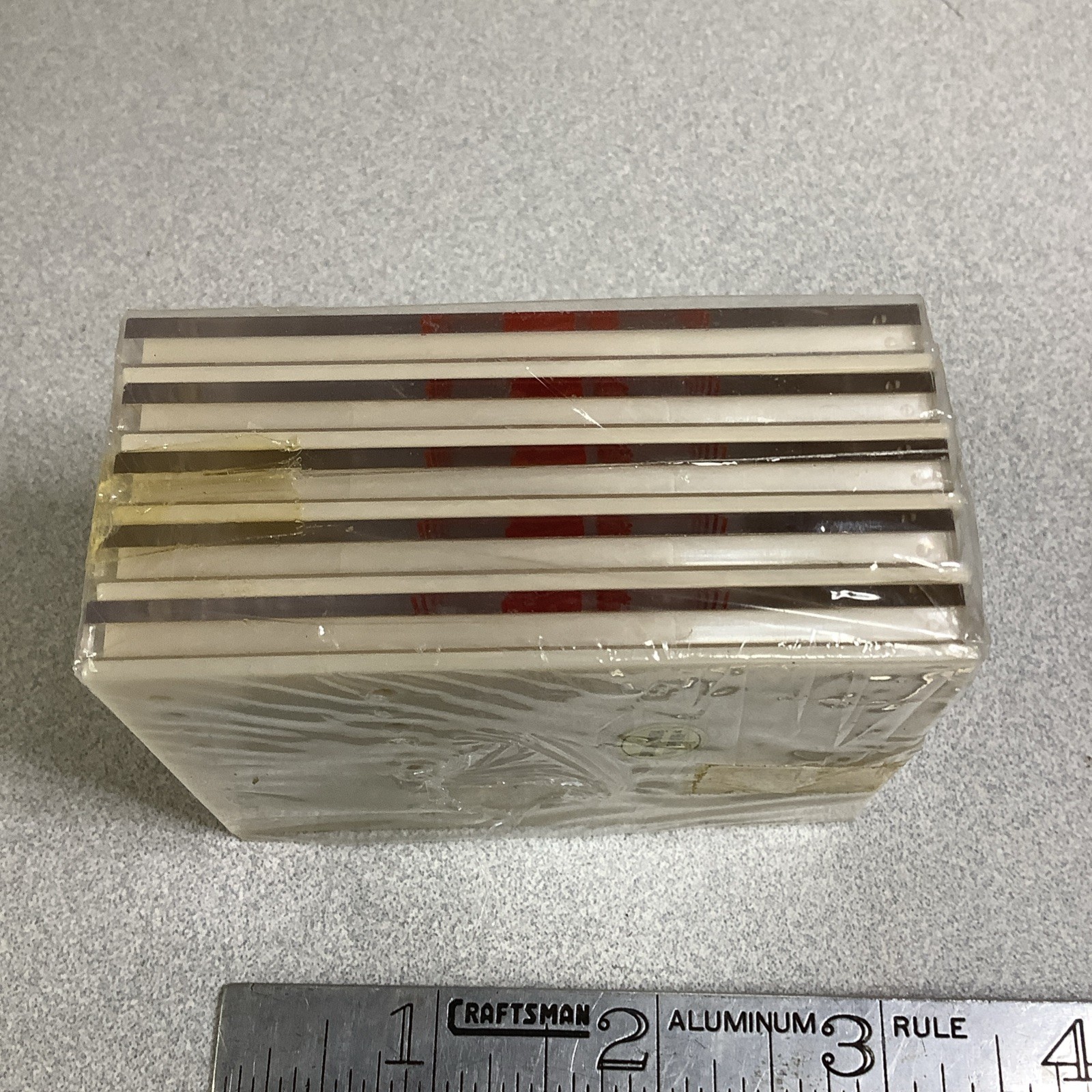 5 Vintage Zinacef Cefuroxime Glaxo Drug Rep Promo Mini Plastic Sewing Kits
