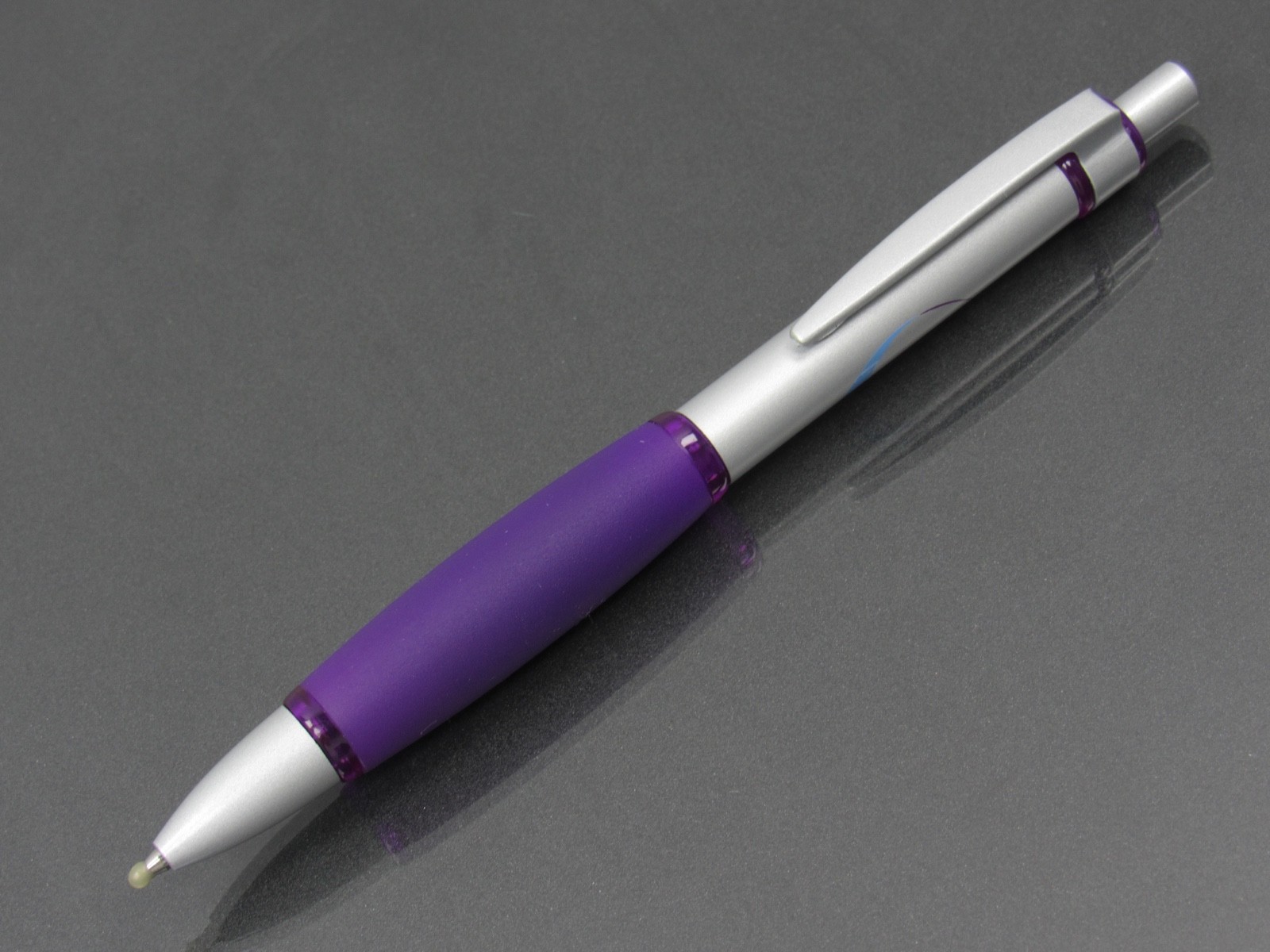Purple FROVA Metal Clad PEN Drug Rep Pharmaceutical Promo Medical Advertising
