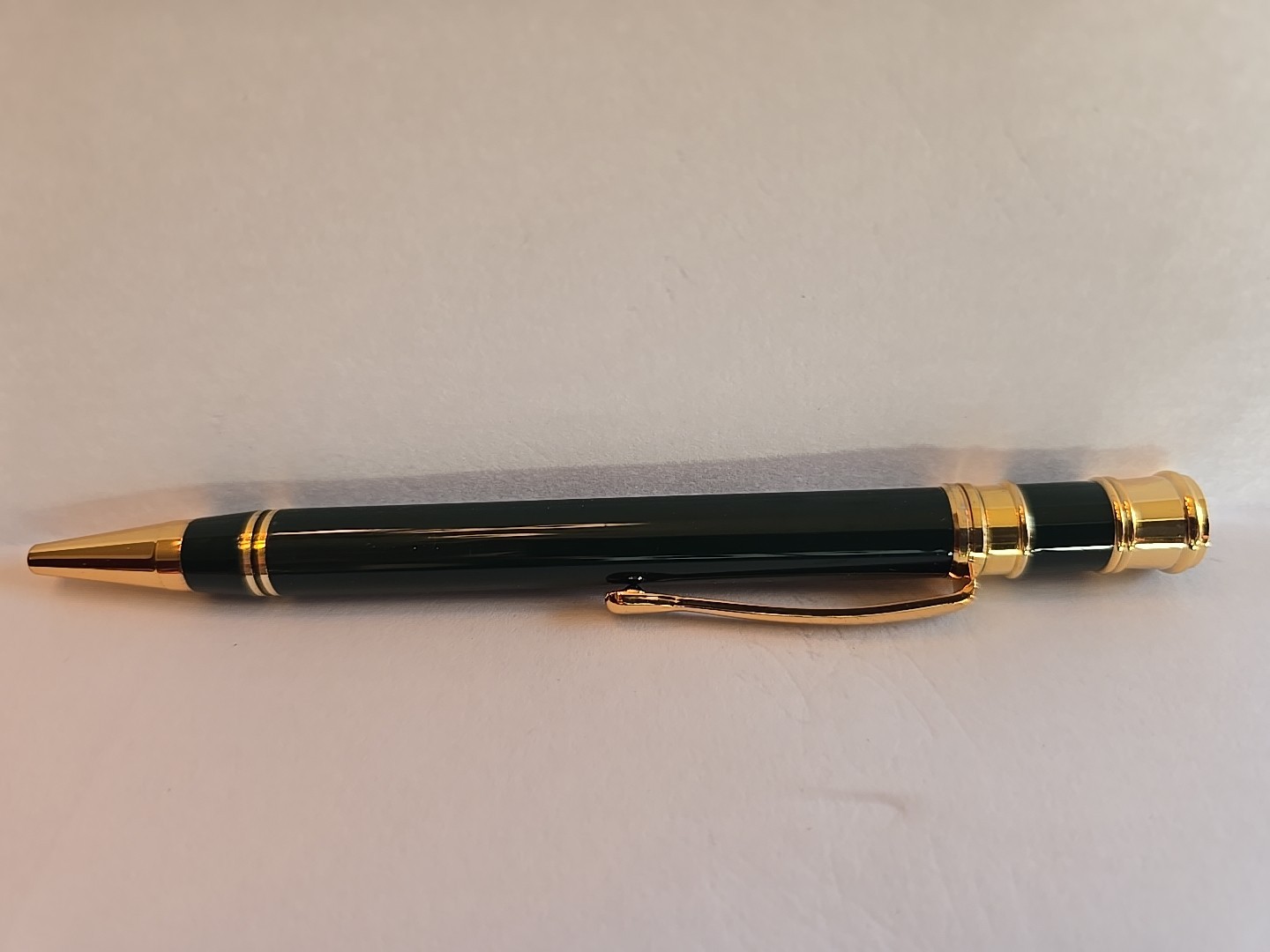 Paxil Ink Pen Pharmaceutical Drug Rep Metal Pen Promo Medical Vintage