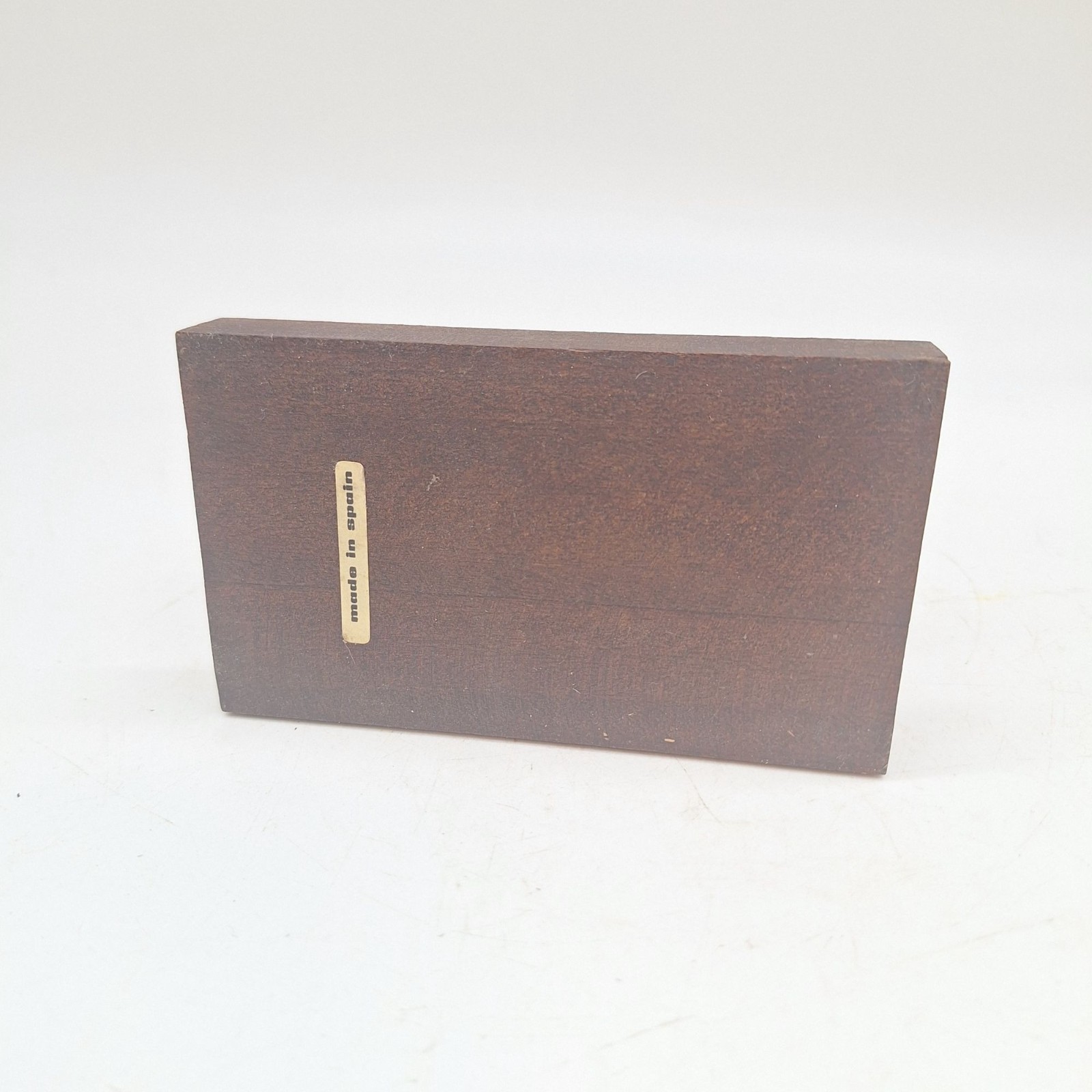 1960/70s Pharmaceutical advertising Etrafon Doctor and Patient pre-Columbian sty