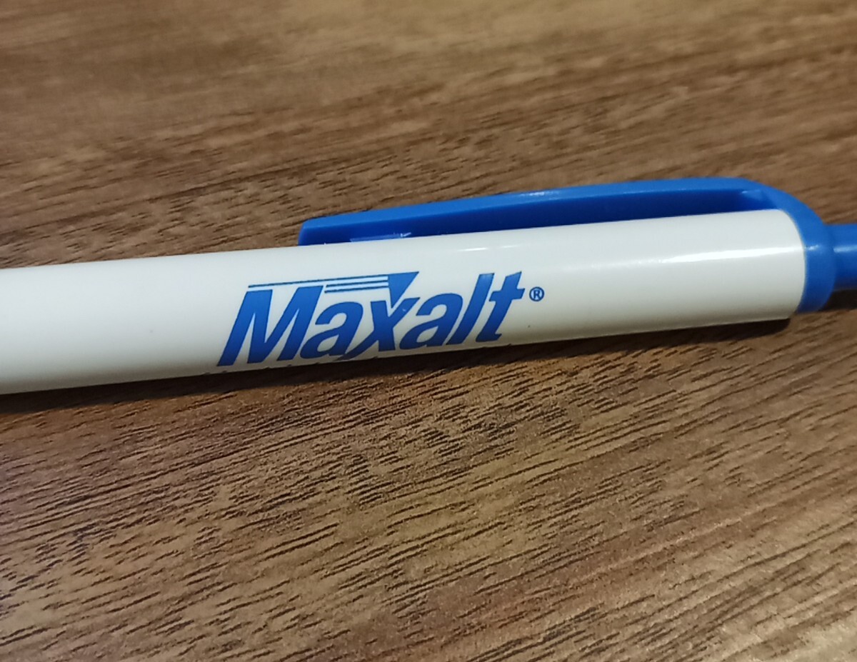 Maxalt Rizatriptan Benzoate Pharmaceutical Drug Rep Pen Vintage