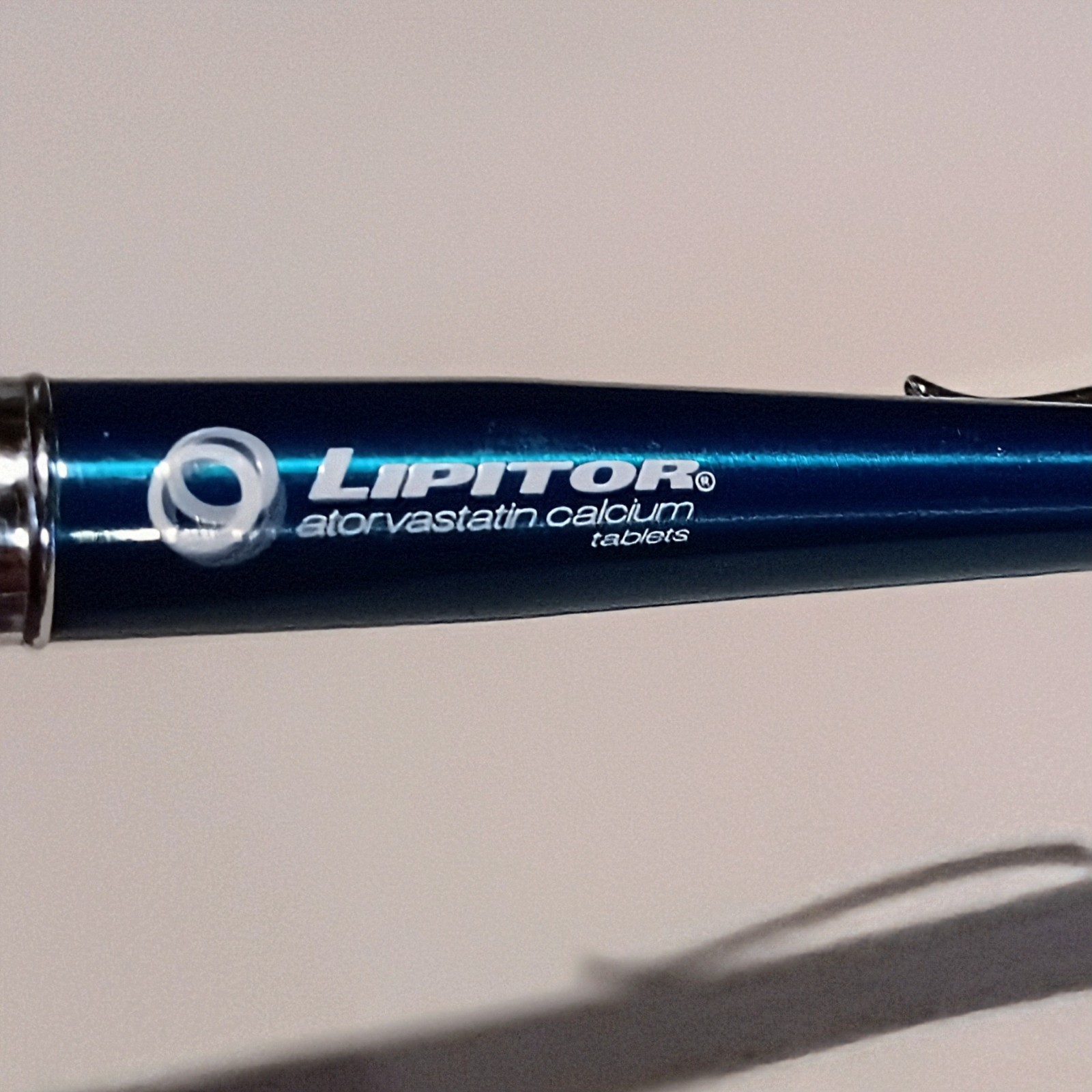 Pharmaceutical Rep Promo Pens-Lot Of 4-Lipitor-Favmir-Vesicare-Biaxin XL