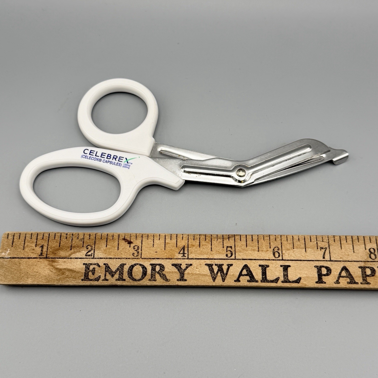 BANDAGE /IV Scissors Pharmaceutical advertising CELEBREX 7.25″ long Pharmacy