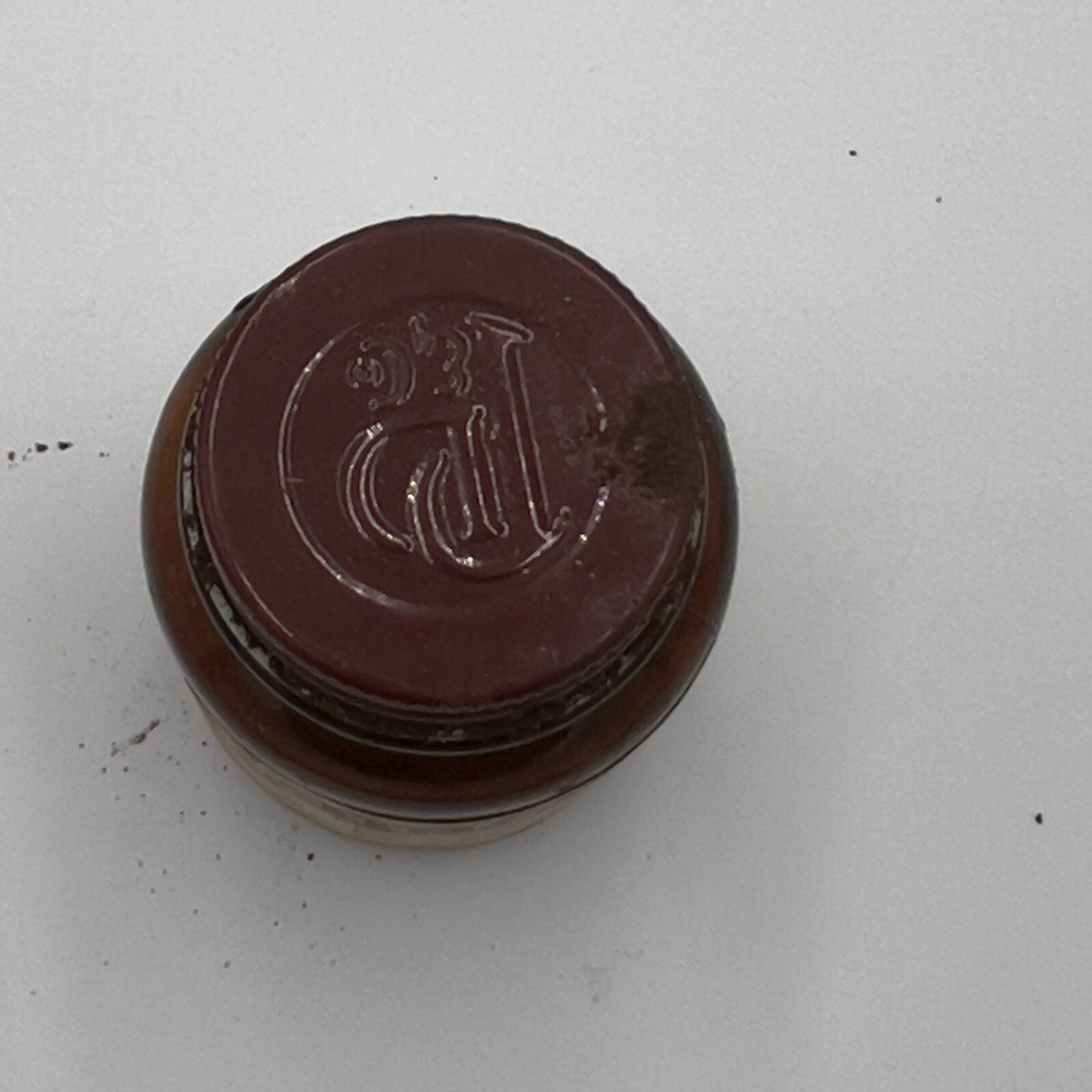 Rare MIDICEL Sulfamethoxypyridazine Parke Davis Amber Medicine Bottle EMPTY