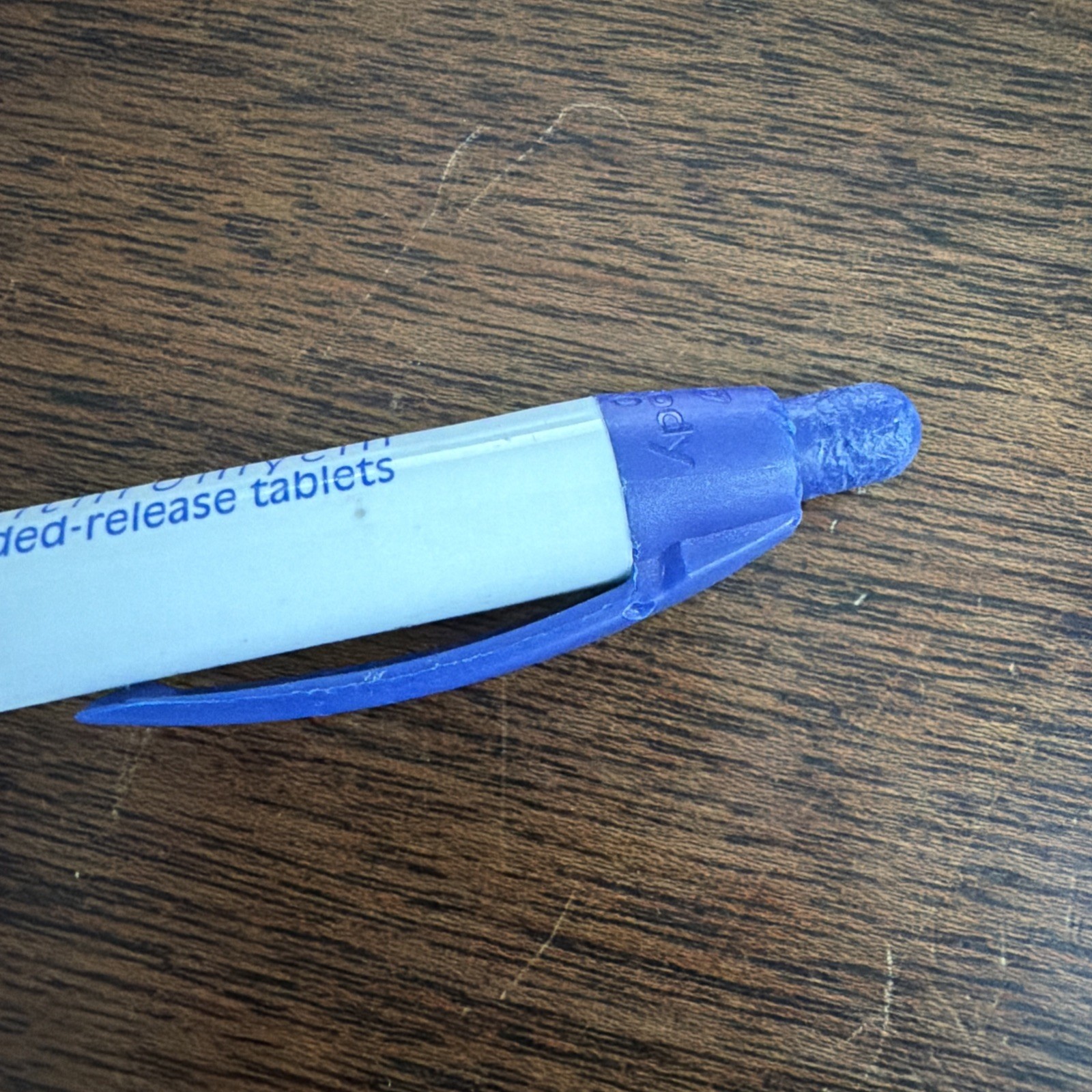 Omnicef Biaxin Pen Medical Drug Rep Pharmaceutical Advertisement Med Promo Pen