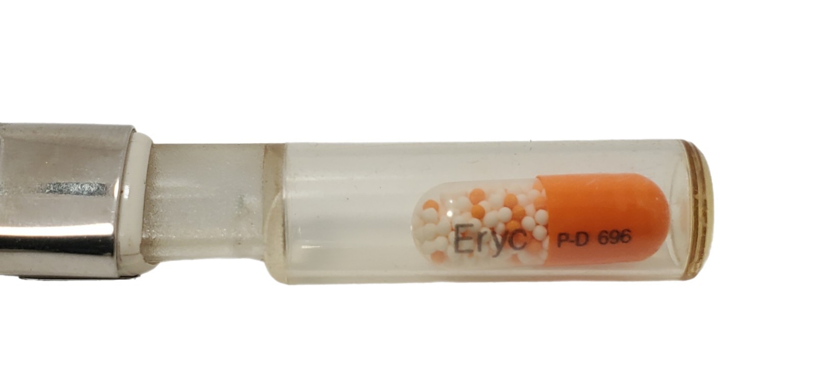 Vtg Rare Eryc (Erythrom) Pharmaceutical Advertisement Drug Rep Pen Works
