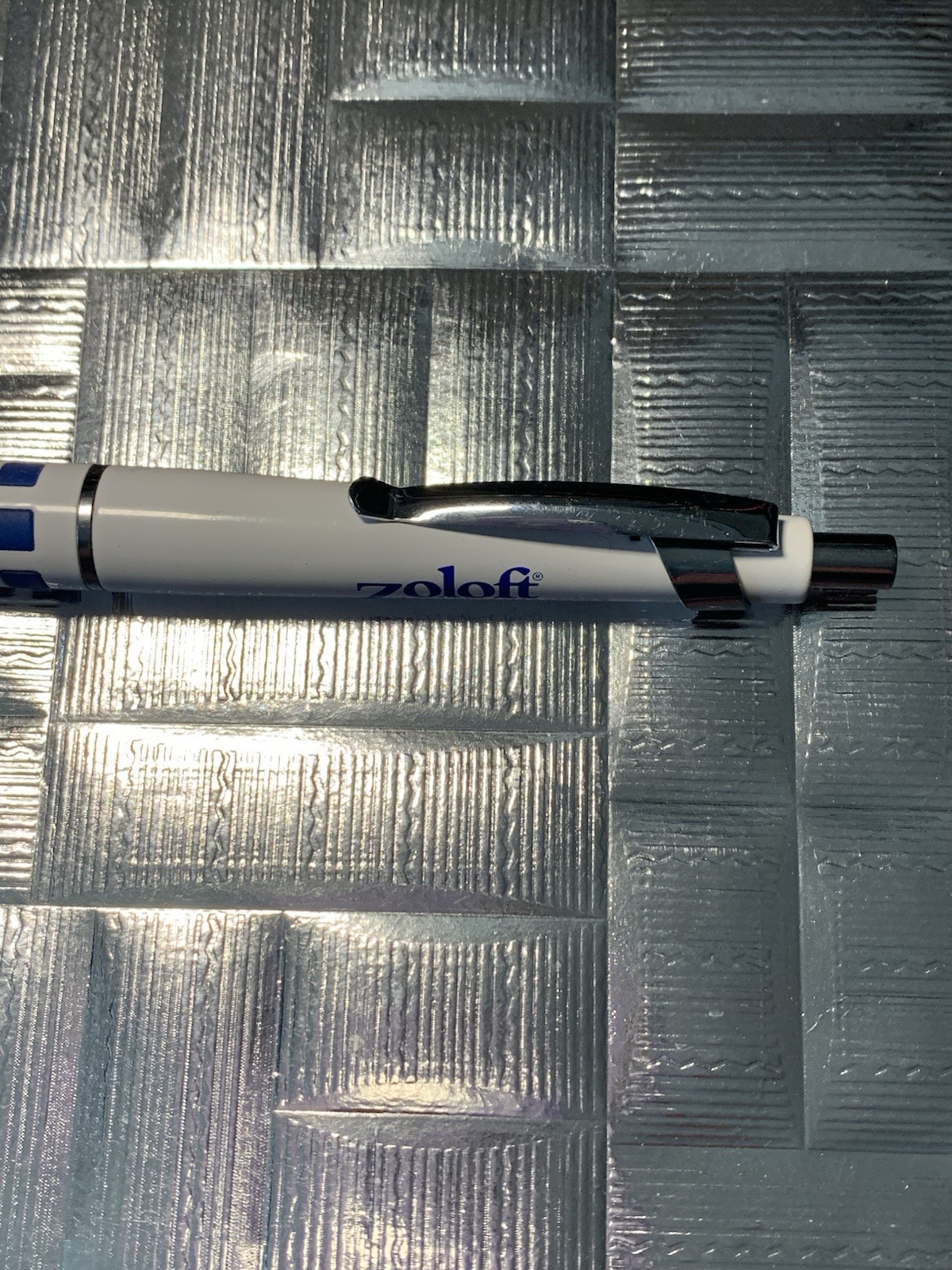 Beautiful Zoloft PEN Drug Rep Pharmaceutical Promo Medical Advertising Writes!