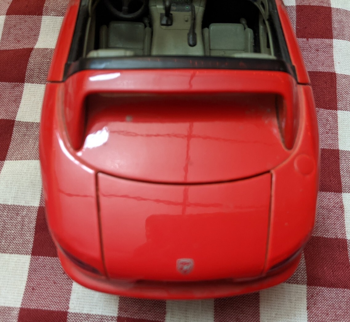 Dodge Viper RT/10 ACIPHEX USA Bburago 1:18 Die Cast Burago Pharma Advertising