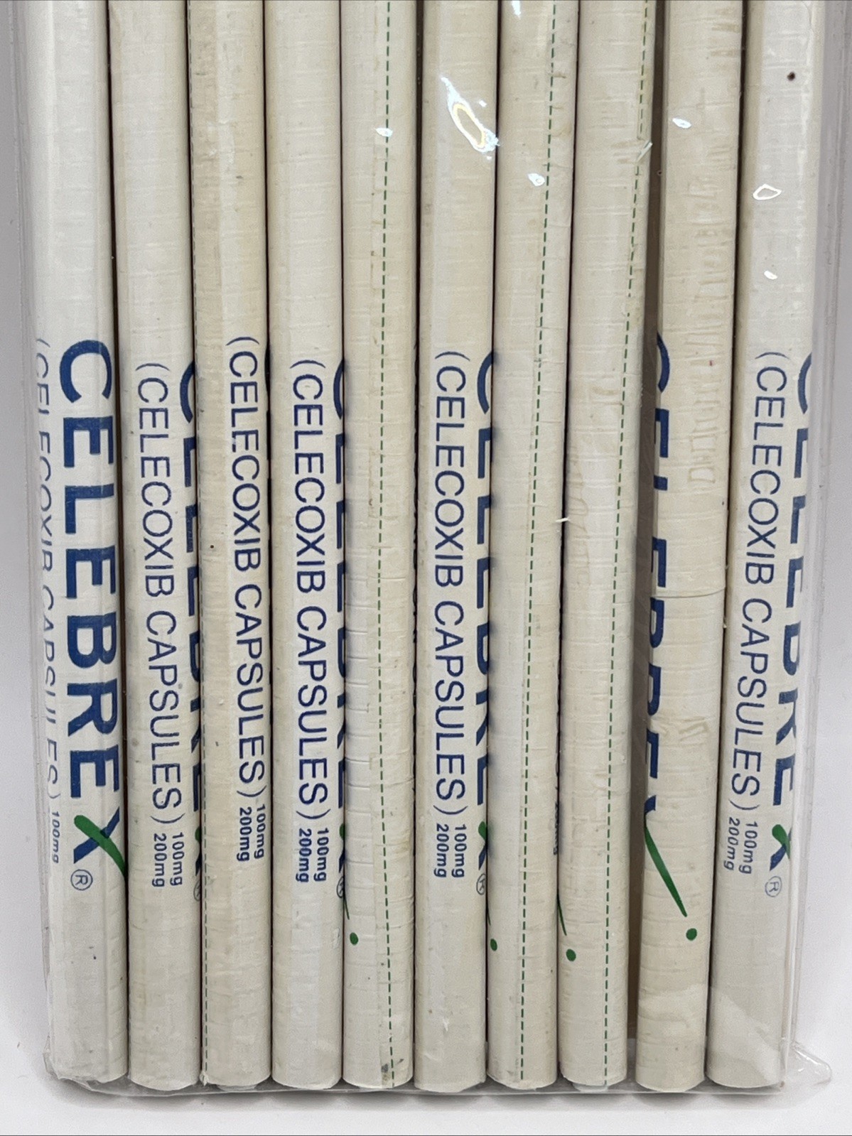 Celebrex Pharmaceutical Pencil Lot Of 10 Pharma Drug Rep New