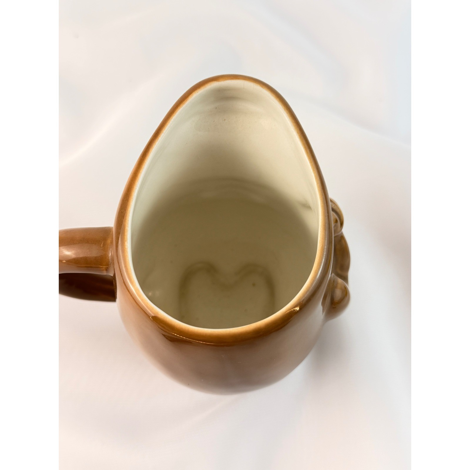 Actos Pharmaceuticals Promotional Ceramic Liver Mug Anthropomorphic Brown Novel