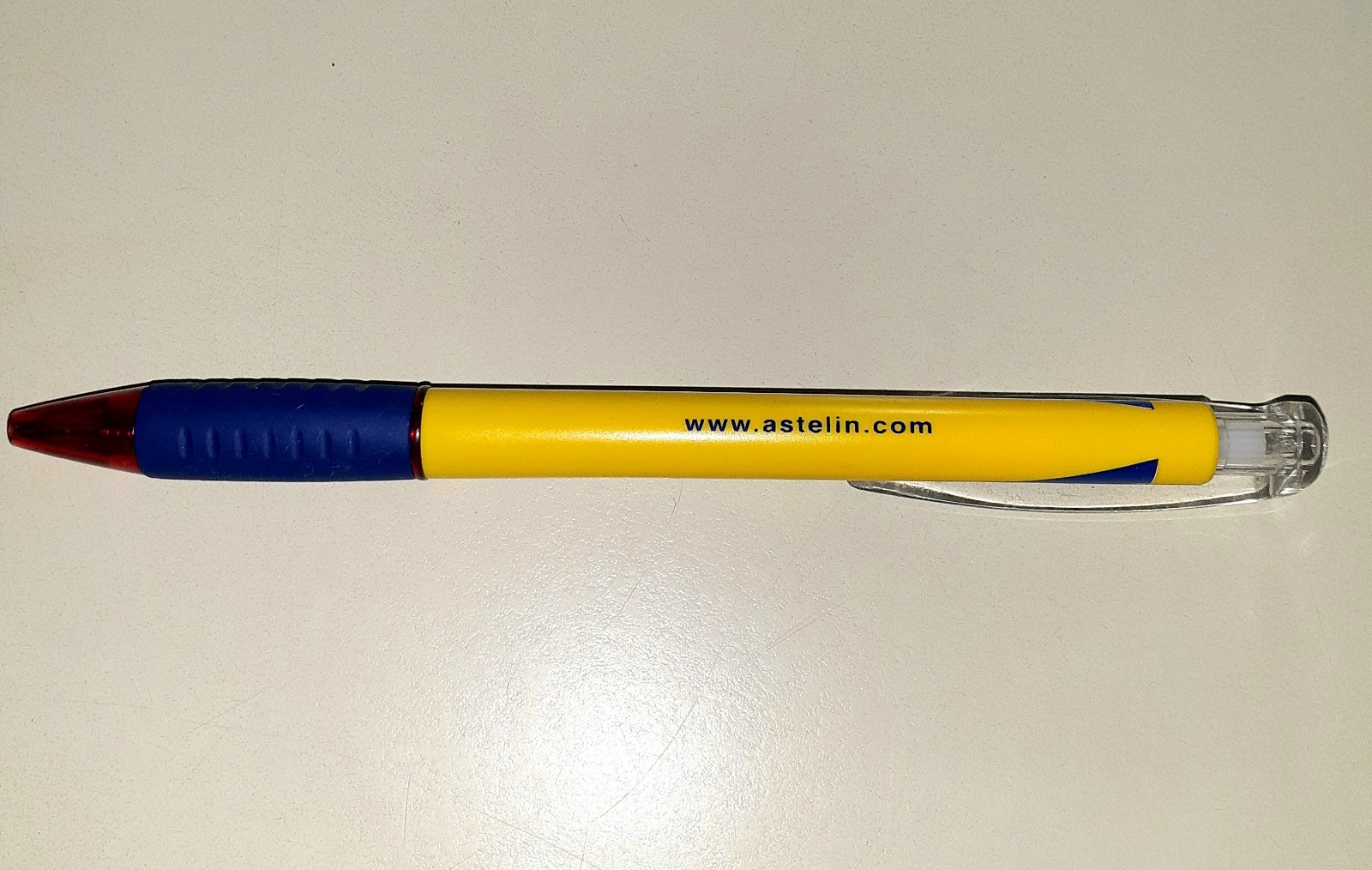 Pharmaceutical Drug Rep Vintage 2 Astelin Nasal Spray Pens & Paper Clip Box