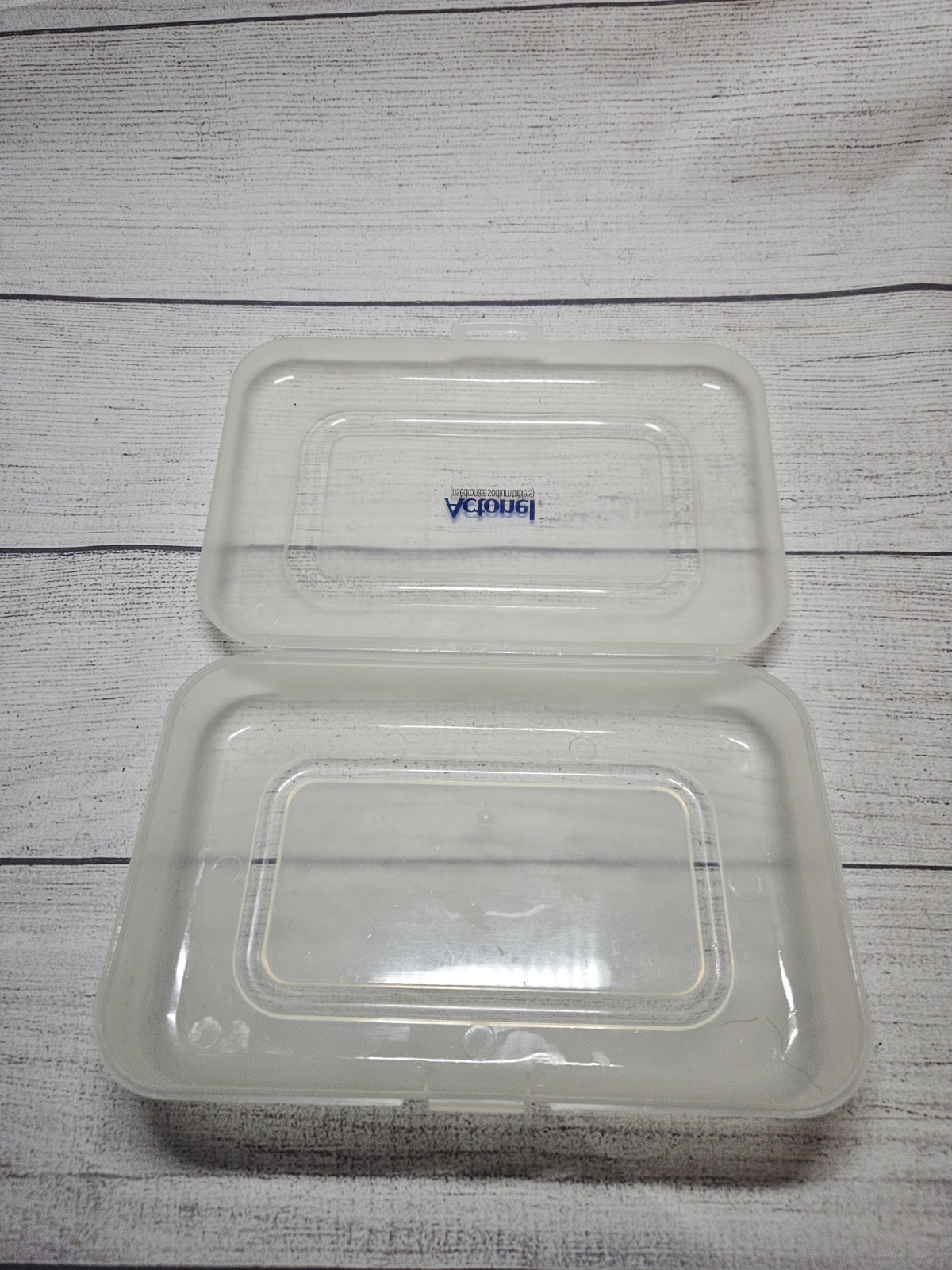 Actonel Pencil Case Drug Rep Pharmaceutical Promo – Clear with Logo – 8″ x 5.5″