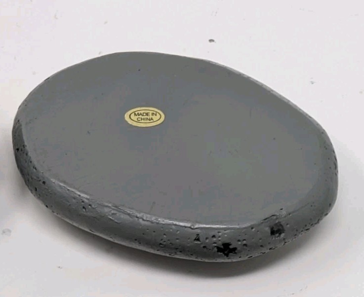 Levitra Rock Paperweight Pharmaceutical Drug Rep Collectible