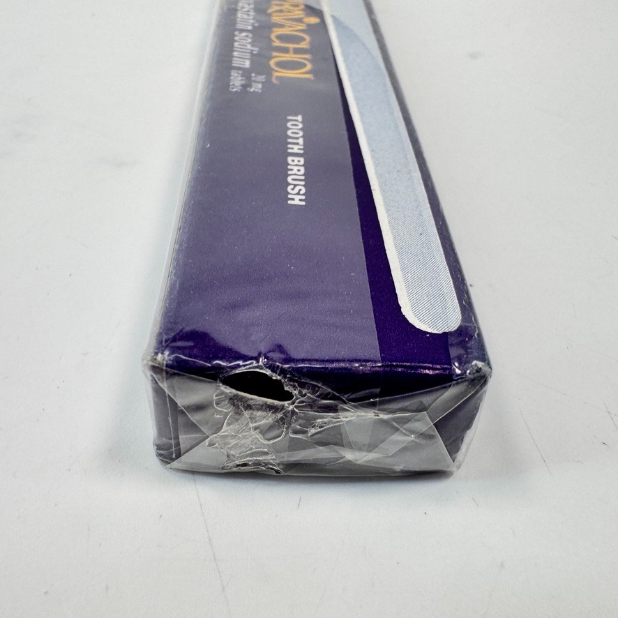 Pravachol Drug Rep Pharmaceutical Advertisement Toothbrush NEW