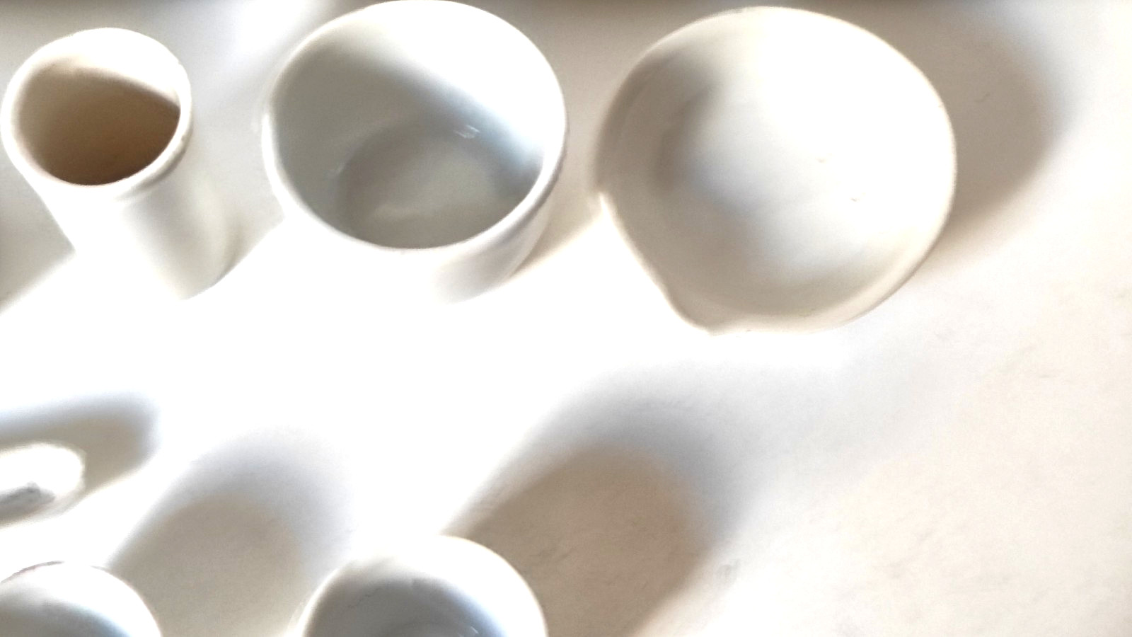PORCELAIN SMALL VESSELS, Evaporating Dishes, Set of 7 – Pharmacy, Labs, Vintage