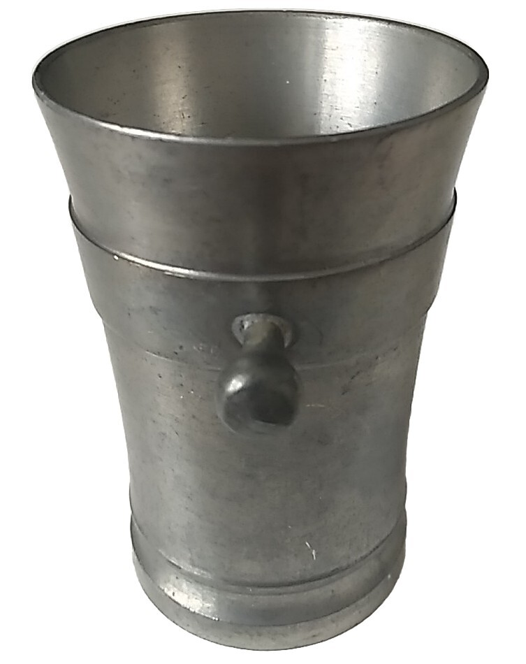 Vintage Pewter Mortar 3.3″ Made In Western Germany