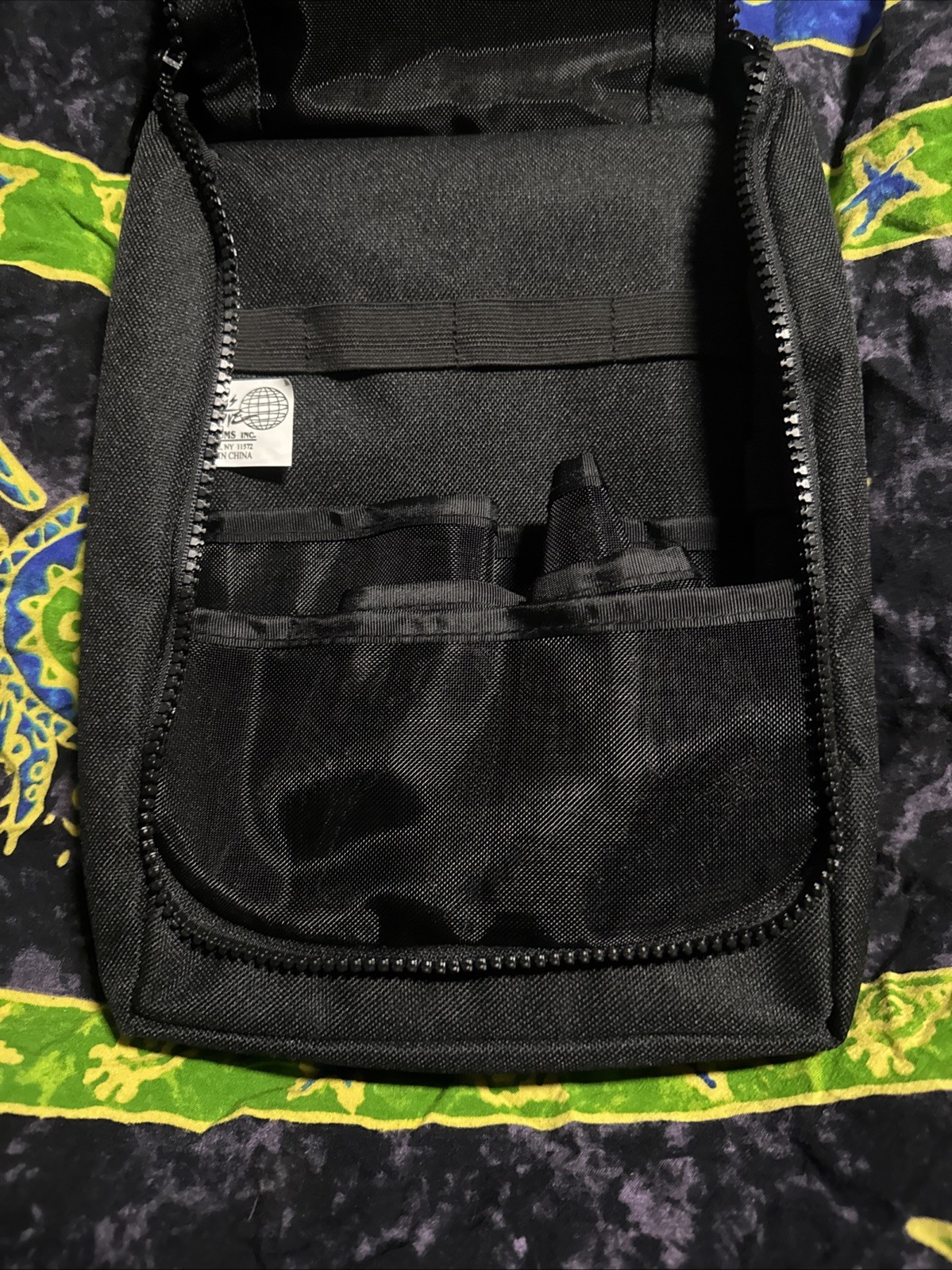 Protonix Pharmacy Drug Rep Small Travel Bag Luggage Multi Compartment Toiletry