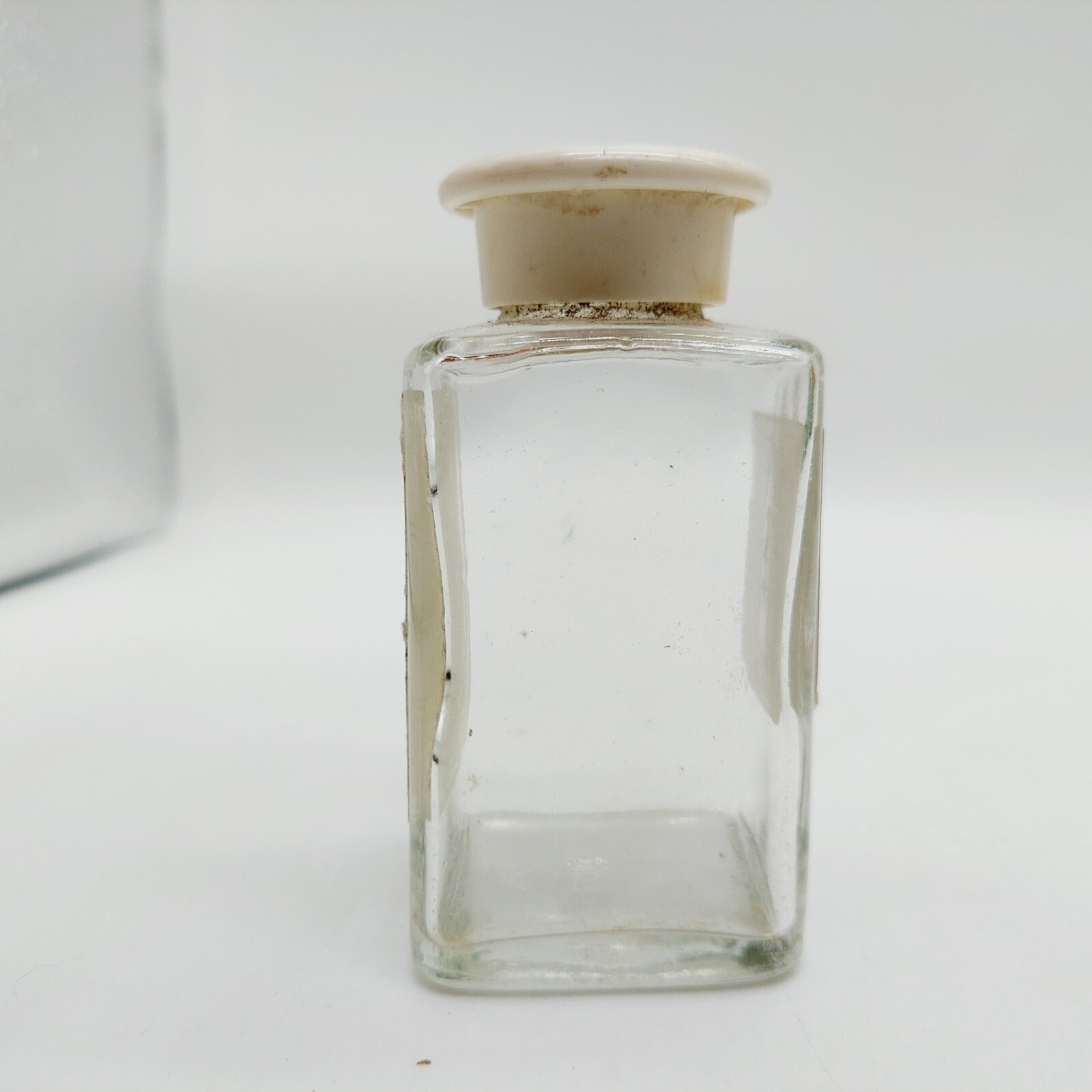 Vintage Upjohn Unicap Multivitamins Empty Bottles Collectible Jars Drug Lot Of 2