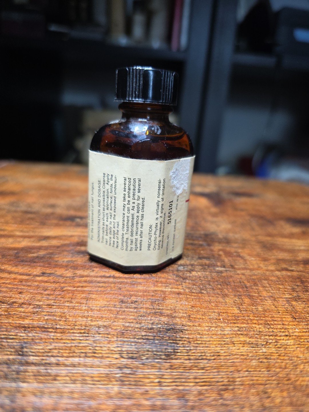 Apothecary Collectible Onycho-phytex NOS Sealed #2