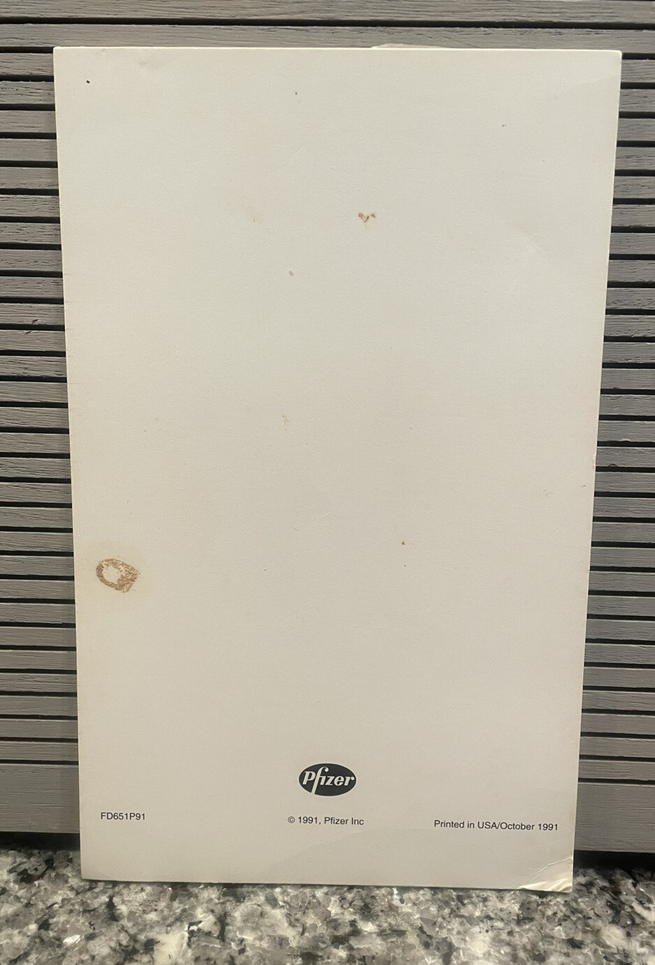 Vintage Drug Rep Pharmaceutical Collectible Notepads Lot of 6 (1991-2002)