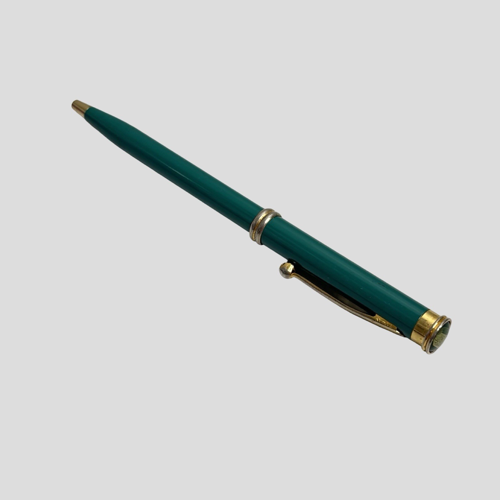 Norvasc Pharmaceutical Drug Rep Pen Green Promotional Item