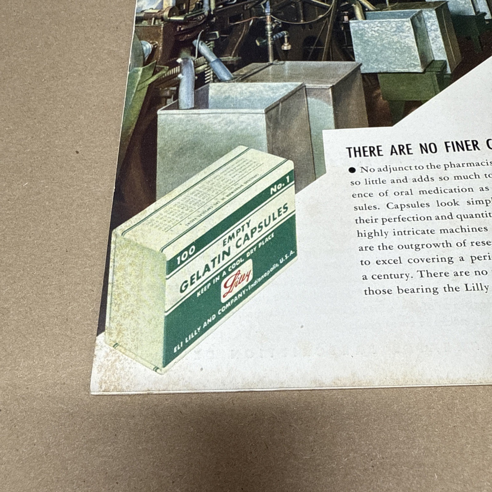 Tile And Till Magazine Eli Lilly And Company November 1941 Indianapolis Indiana