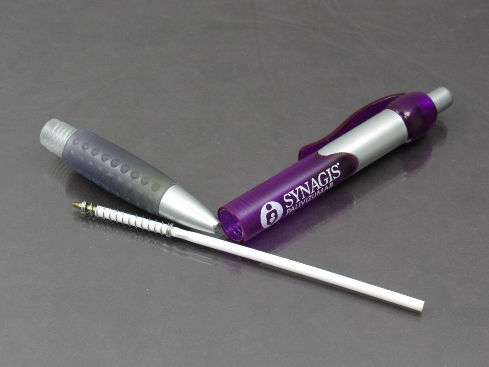 Beautiful Translucent Purple Synagis PEN Drug Rep Pharmaceutical Promo Rare