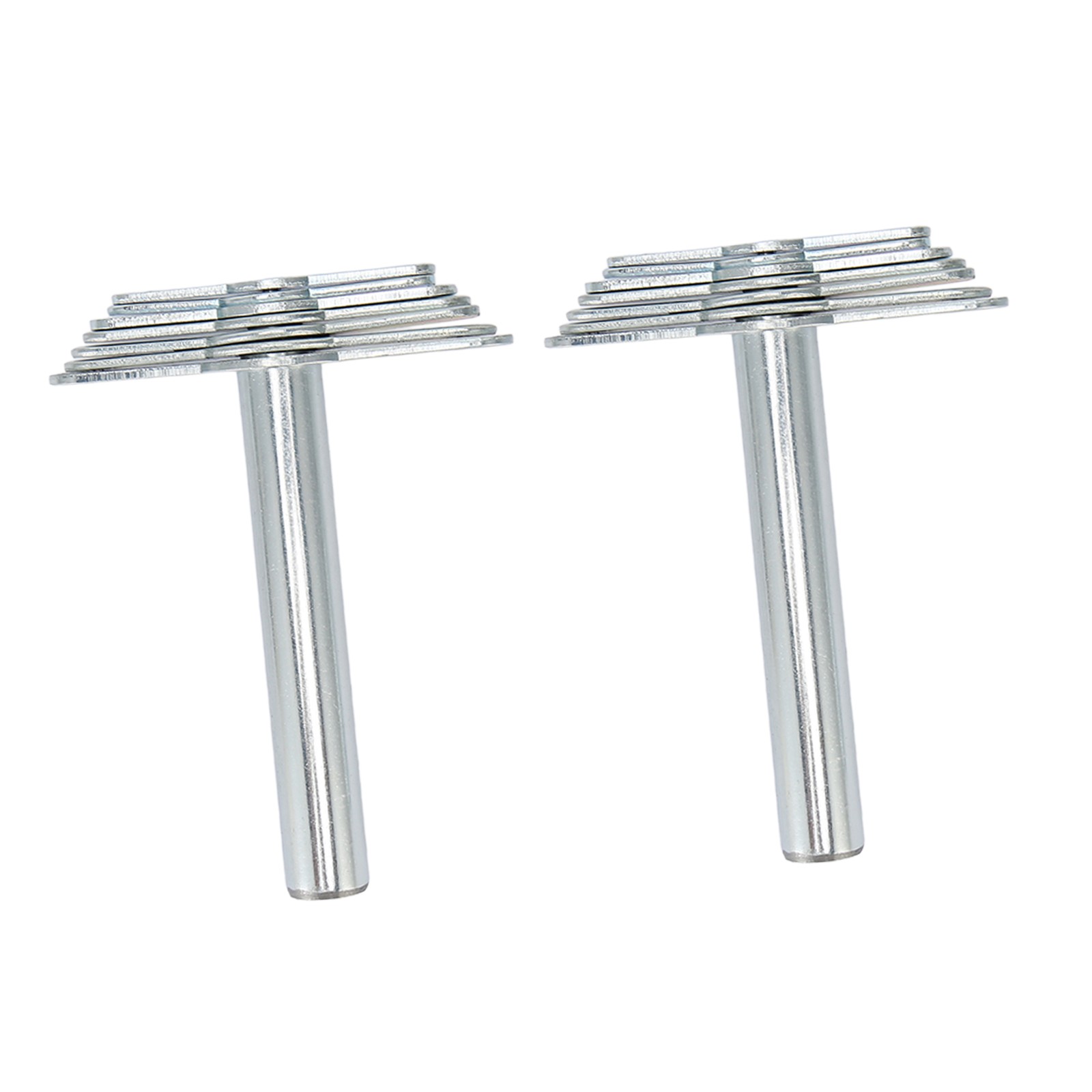 2PCS Cork Borer Stainless Steel Manual Cork Rubber Stopper Borer Tool For