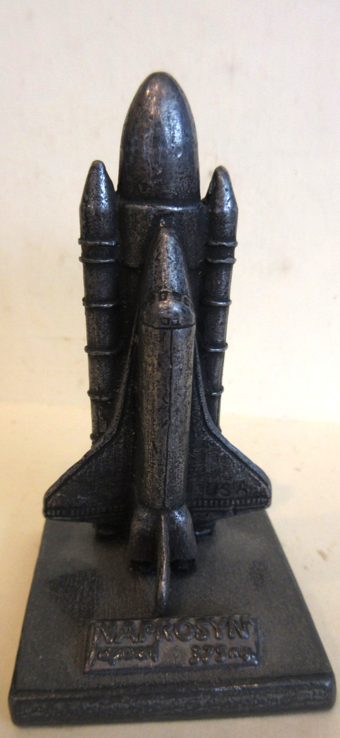 Naprosyn 375 mg Pharmaceutical Convention Space Shuttle Paperweight