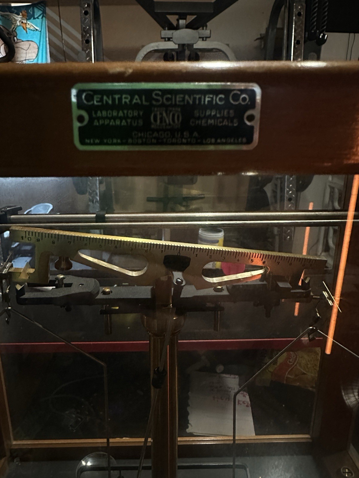 Vintage CENCO Analytical Balance Scale – Seederer-Kohlbusch USA