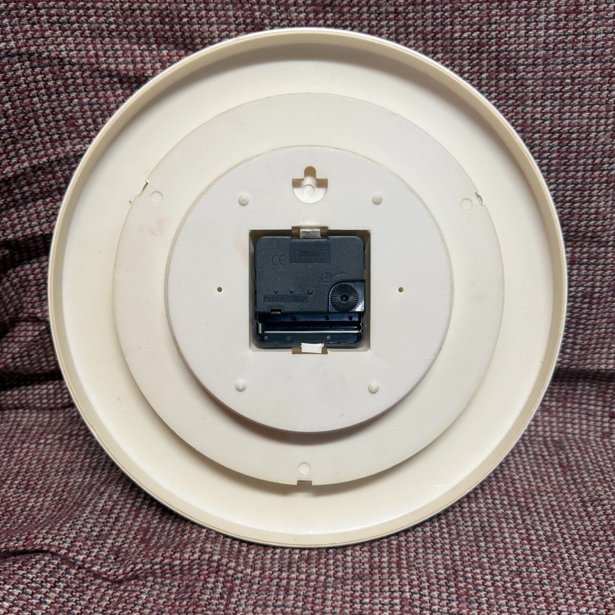 Invega Paliperidone Schizophrenia Pharma Promo Wall Clock Janssen 2007
