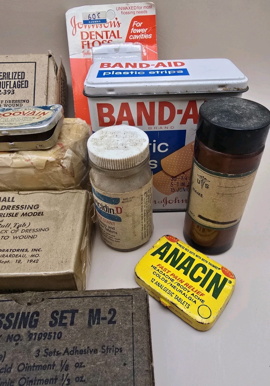 Everything But the House Call! Vintage Pharmacy & Medical Grab Bag Lot