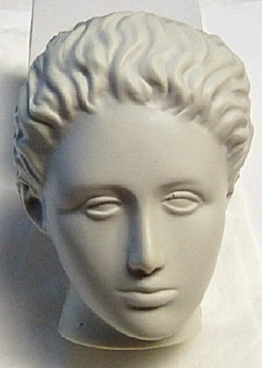 SCULPTRA Drug Rep Logo Squeezable RUBBER GREEK HEAD New