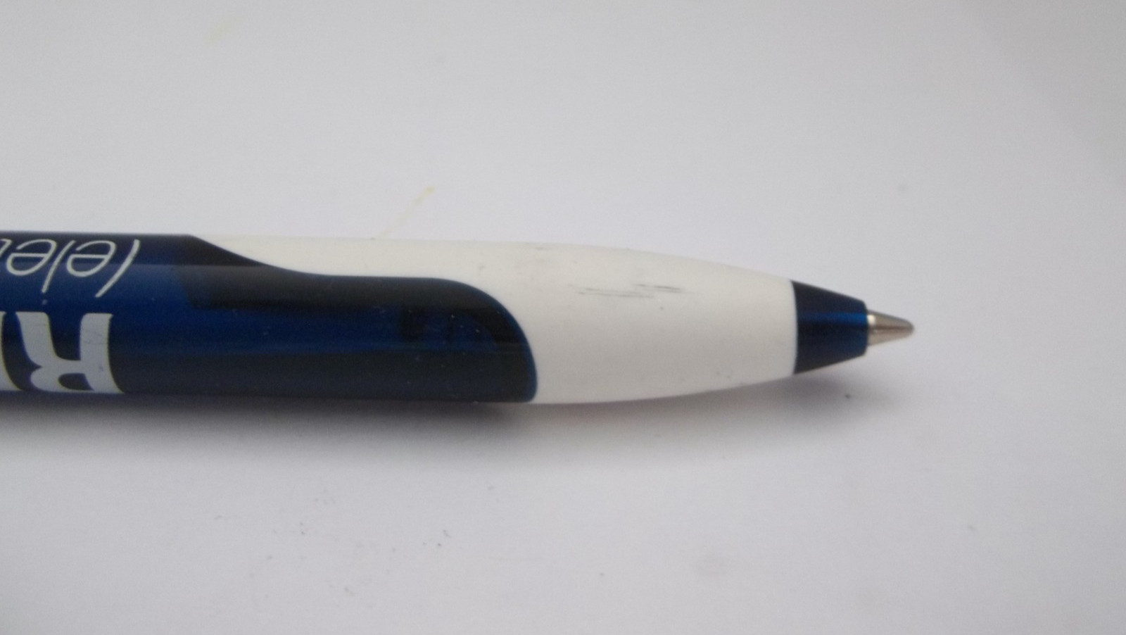 REPLAX Promotional Pen Plastic Medium Weight w/Rubberized Grip