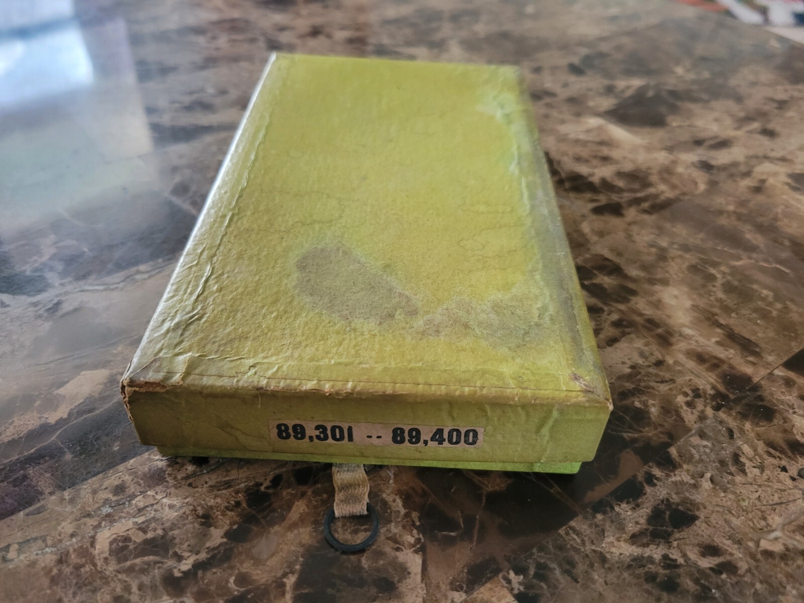 File box & 70 antique prescriptions (1910) – Codeine, Poisons, Equine