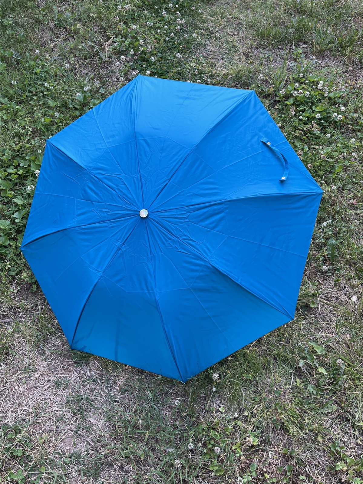 Teal Lipitor Foldin Umbrella Drug Rep Pharmaceutical Promo Medical Advertising!