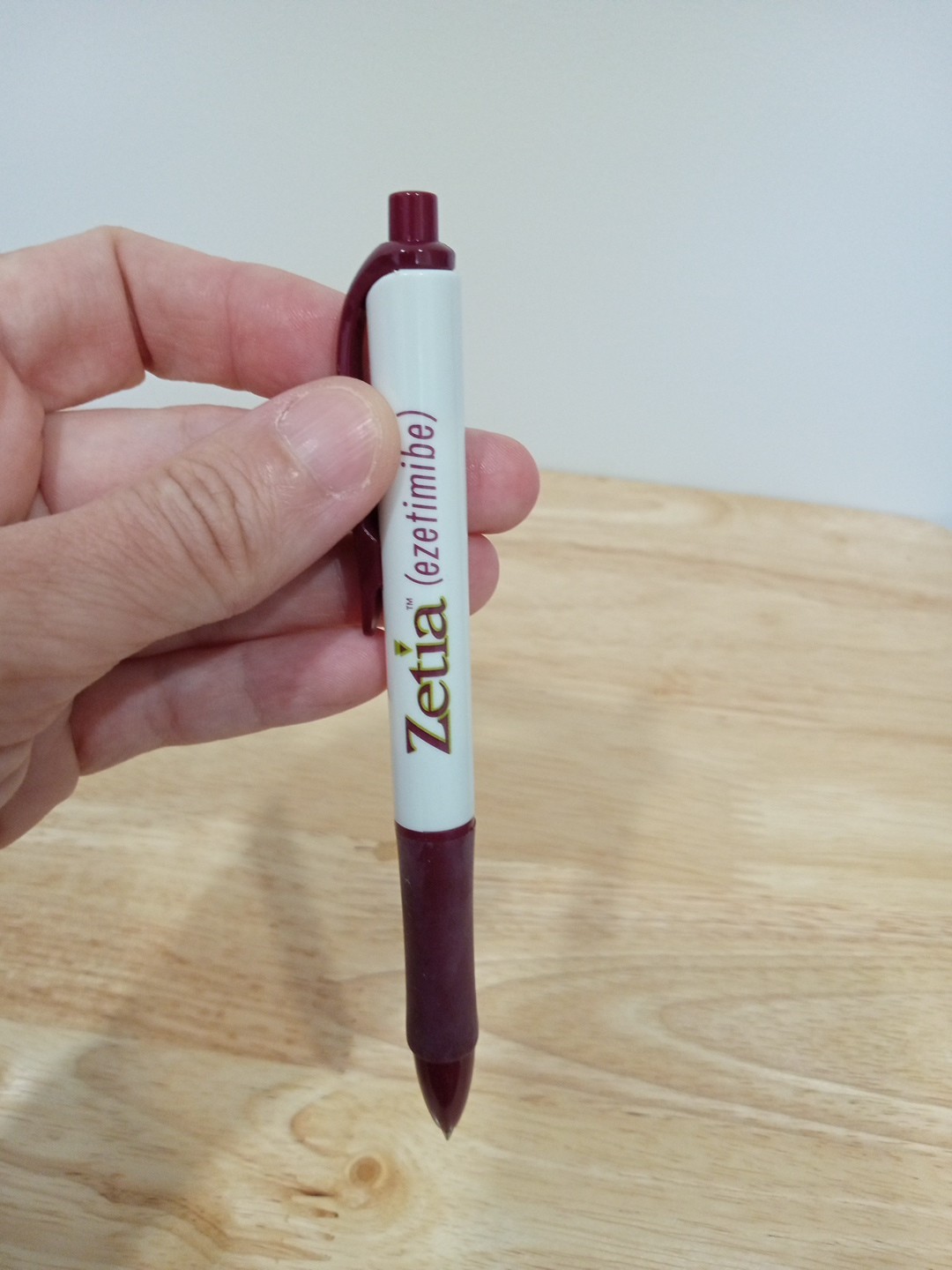ZETIA Pharmaceutical Drug Rep Pen Collectible
