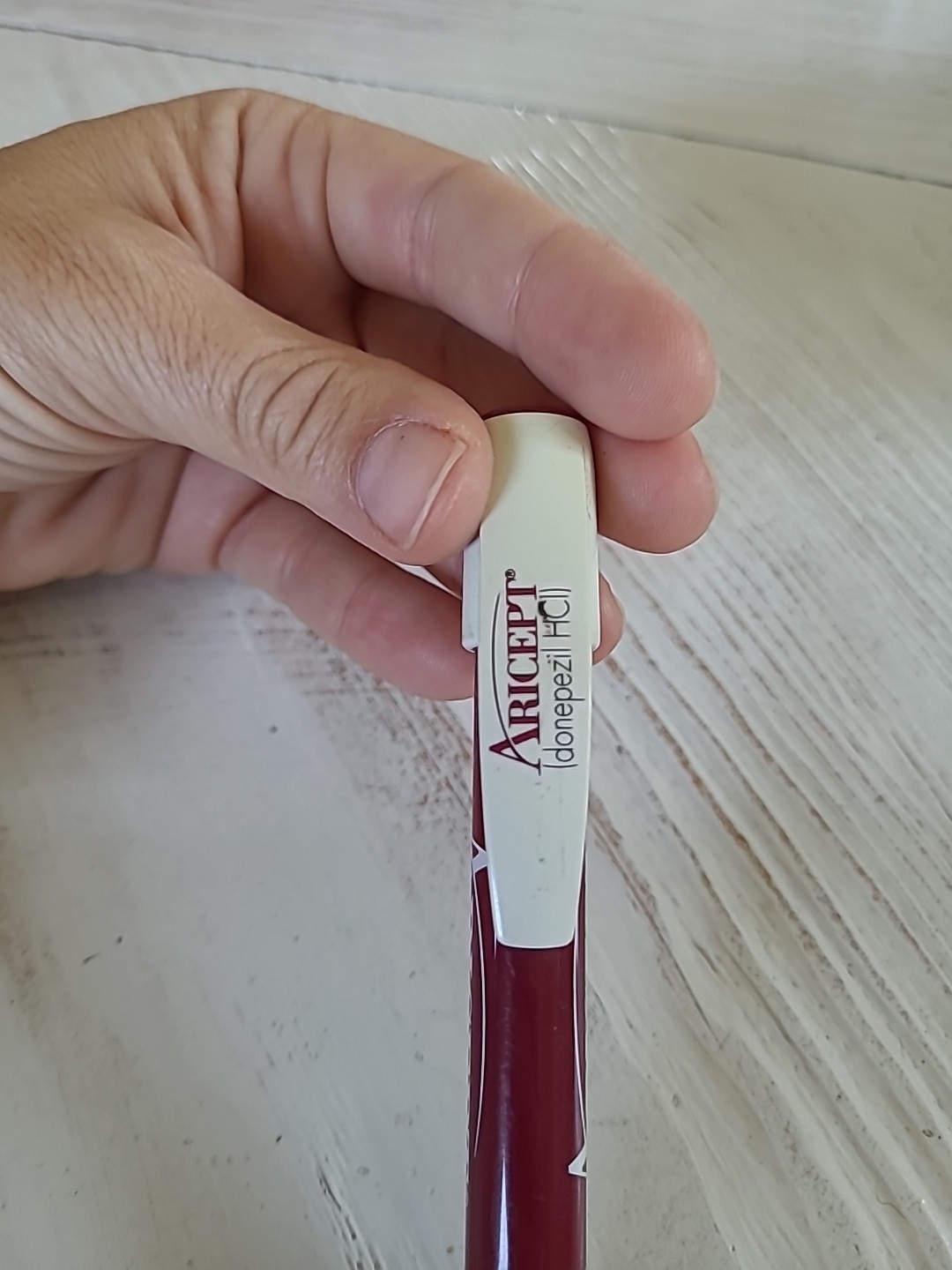 Cymbalta and Aricept Drug Rep Pens