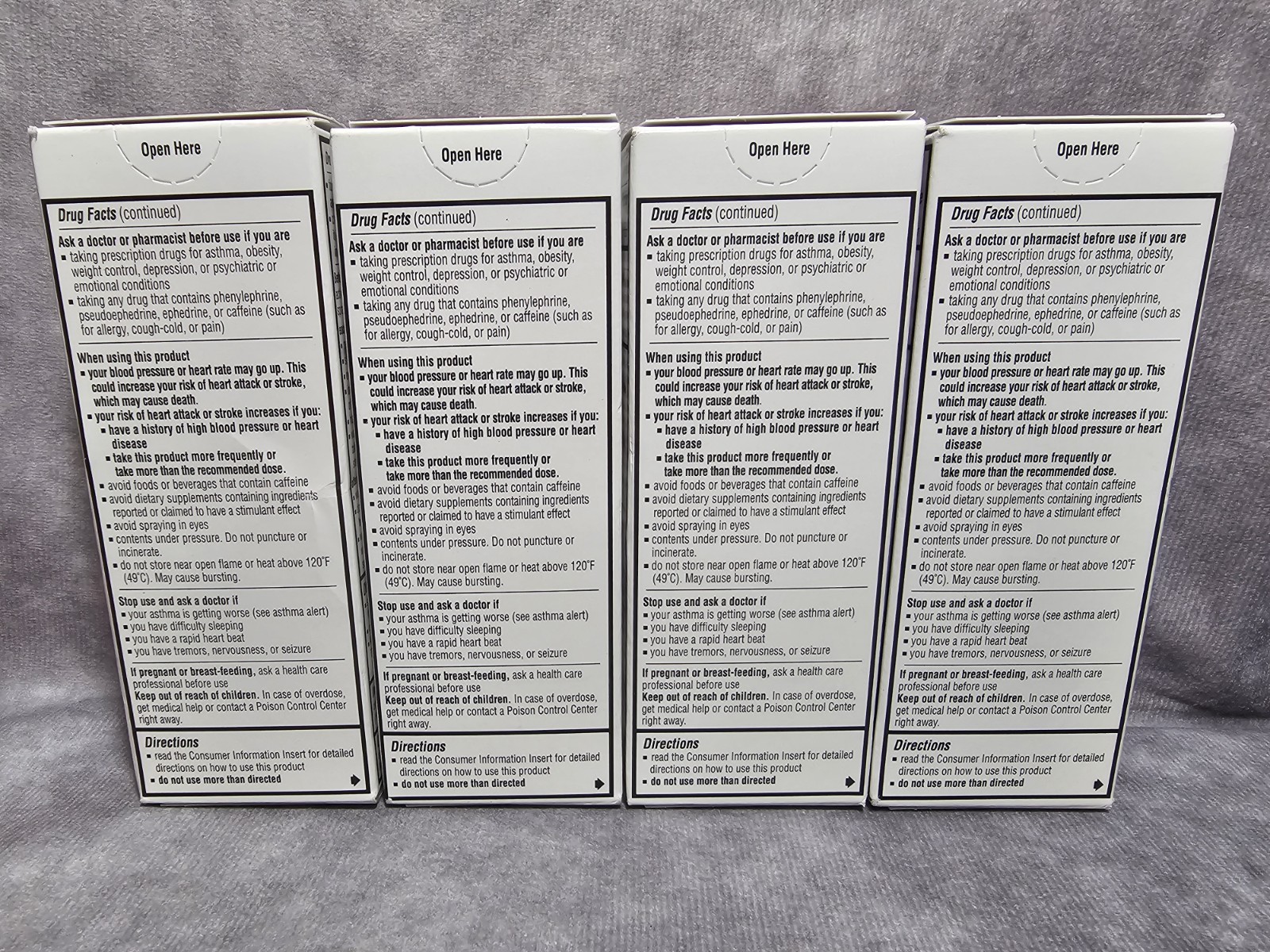Primatene Mist Epinephrine Inhalation Aerosol Bronchodilator – 11.7 g 160 Sprays